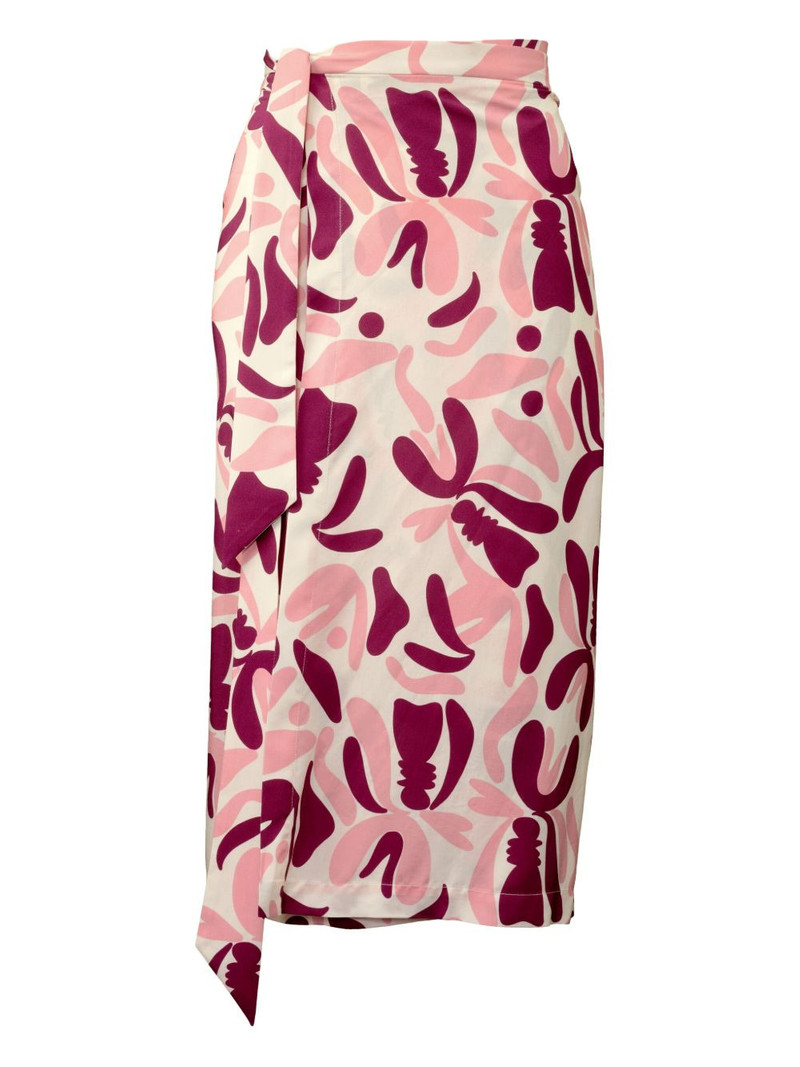 bold floral sarong 1