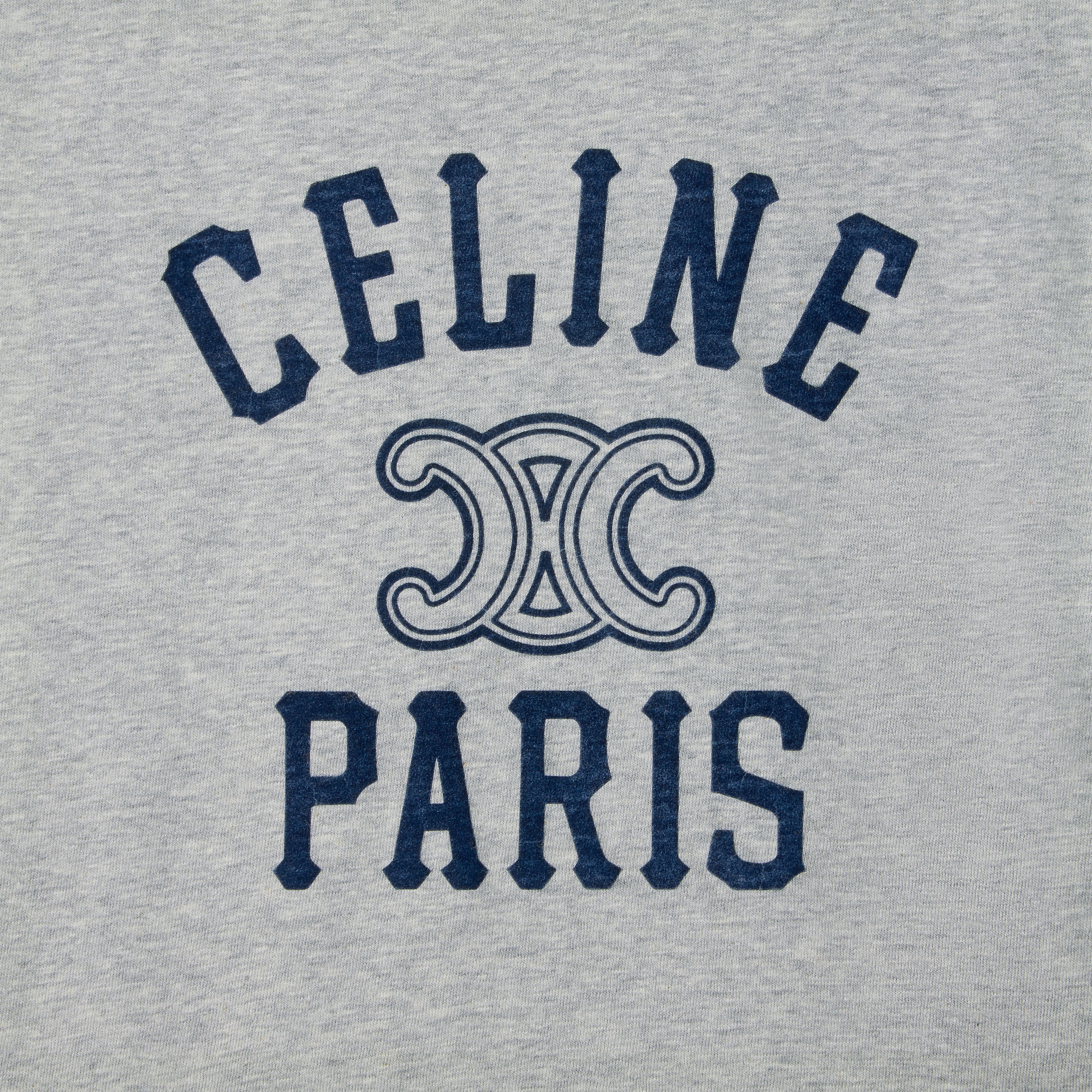 celine paris T-shirt in cotton jersey - 4