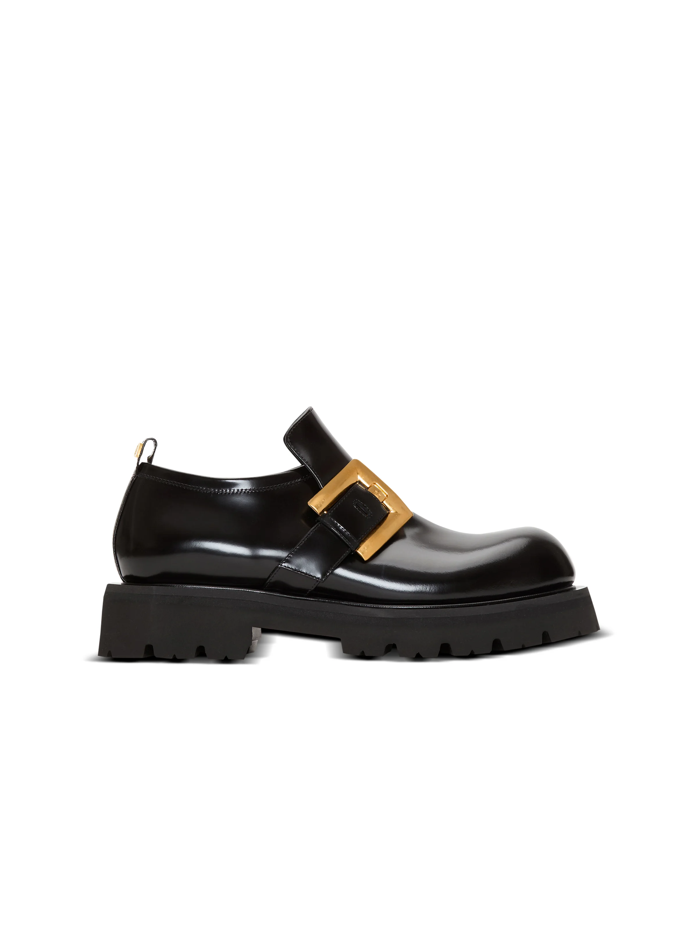 Anthem loafers in glazed leather - 1
