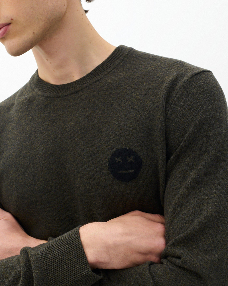 Sour Face Wool Sweater 5