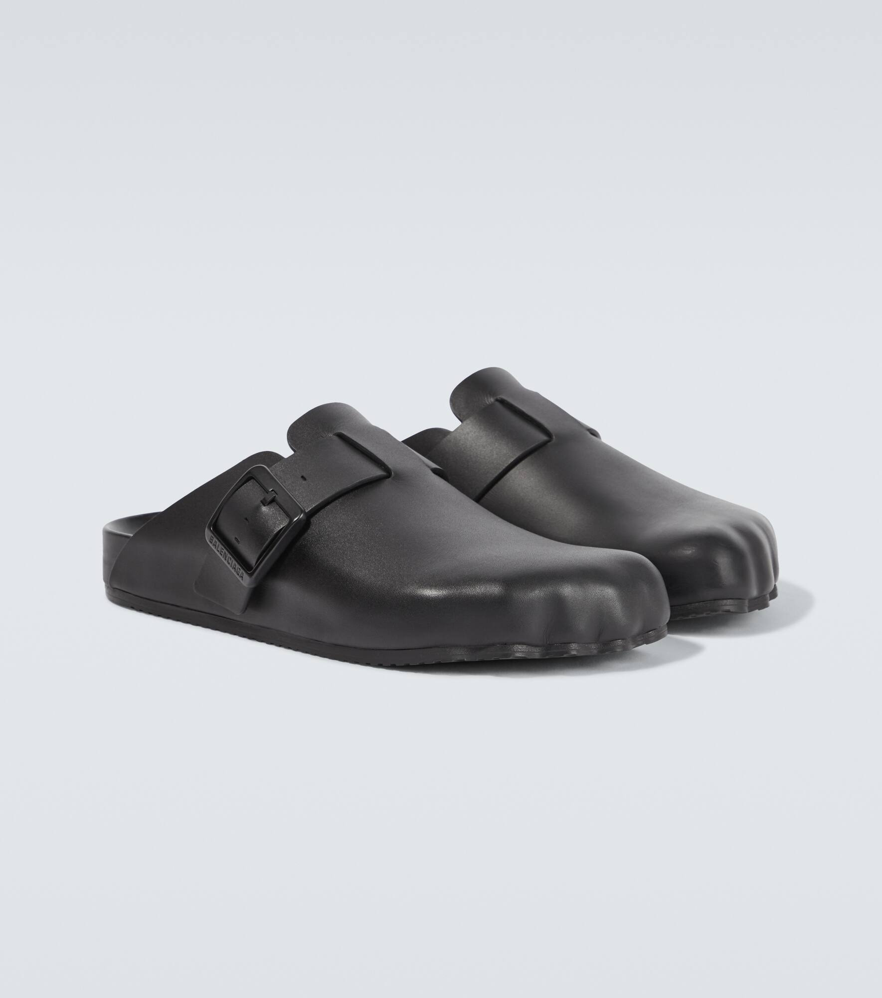 Sunday leather clogs - 5