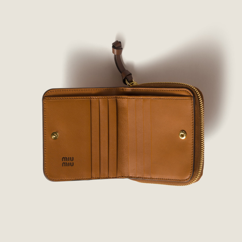 Miu Miu Small leather wallet outlook