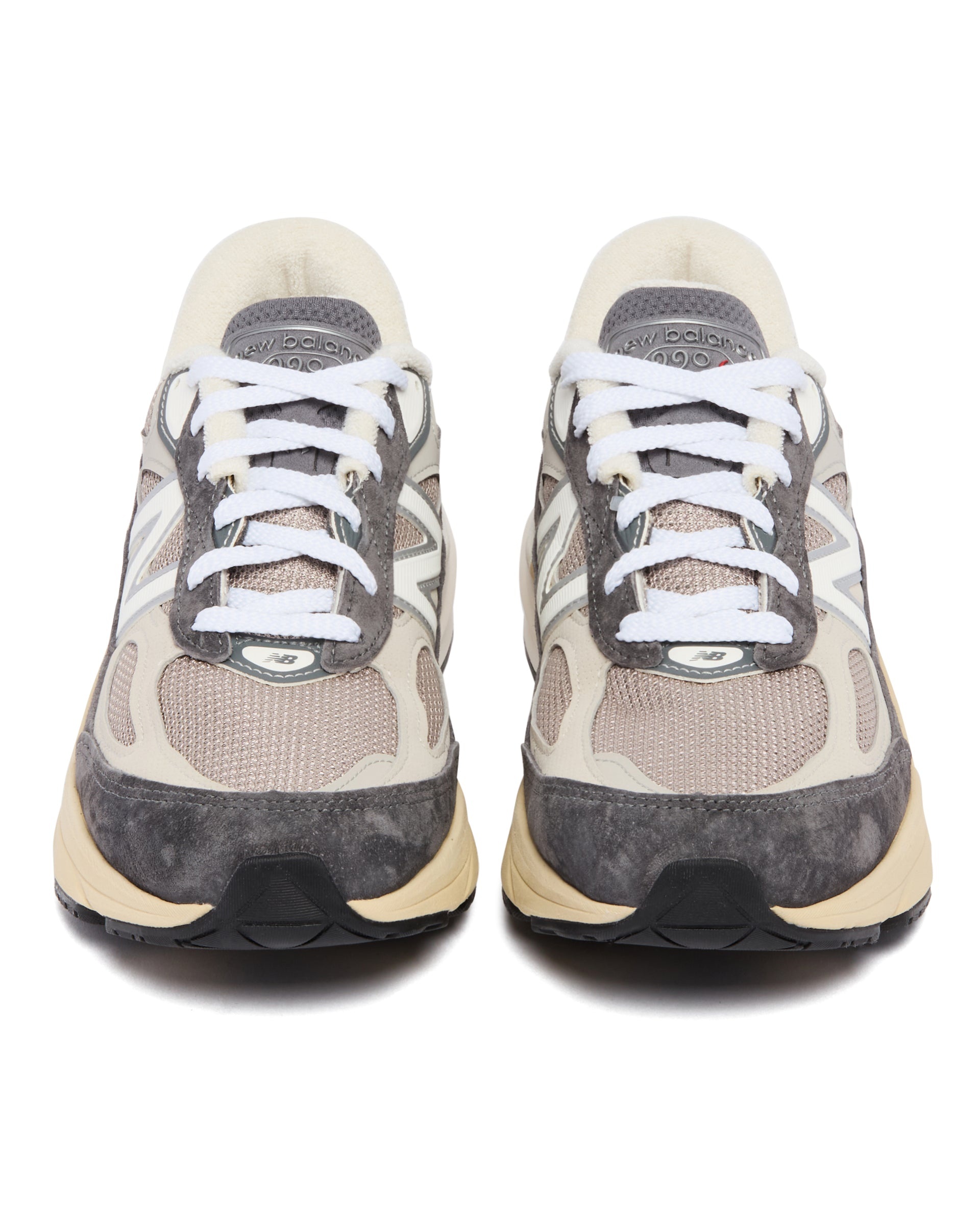 Gray Made in USA 990v6 Sneakers - 5