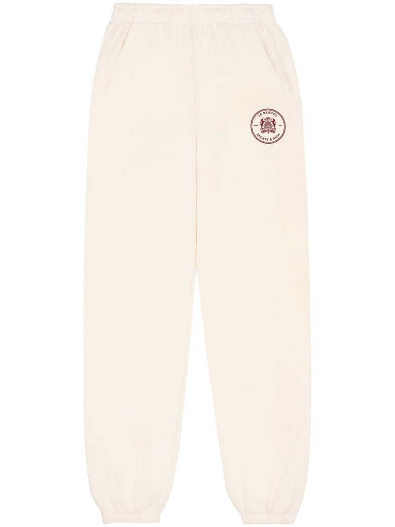 Bristol Crest cotton track pants 1