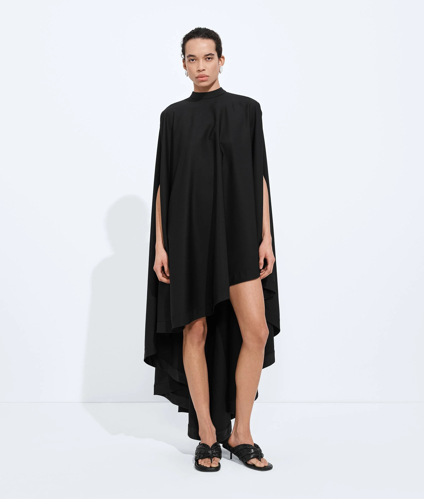 Light Wool Kaftan Dress - 1