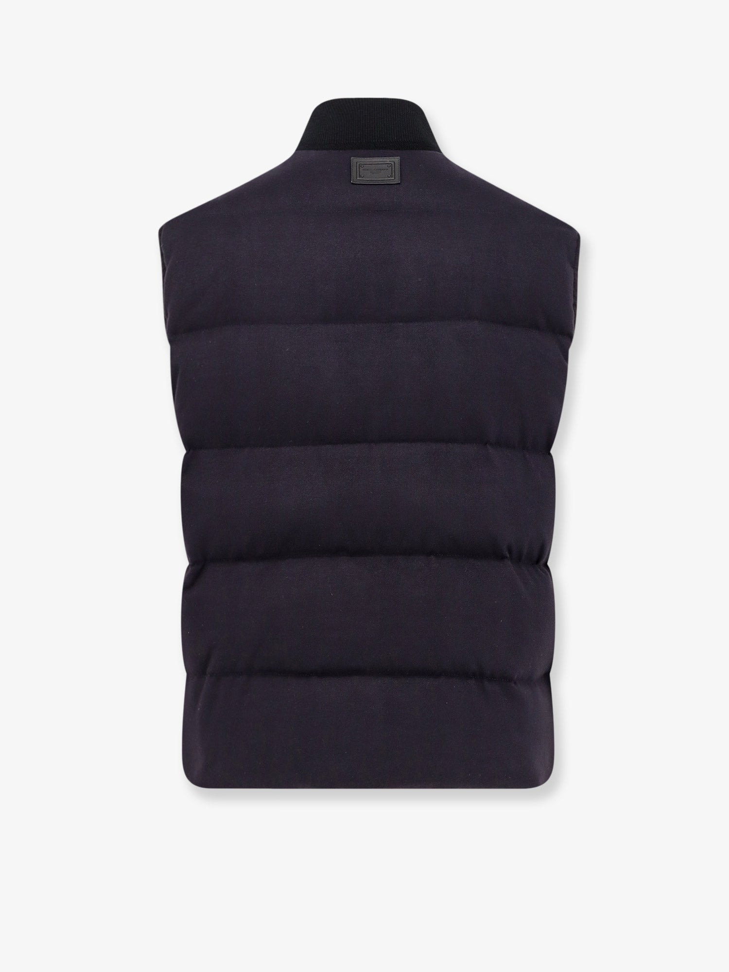 Dolce & Gabbana Sleeveless Jacket In Cotton And Viscose - 2