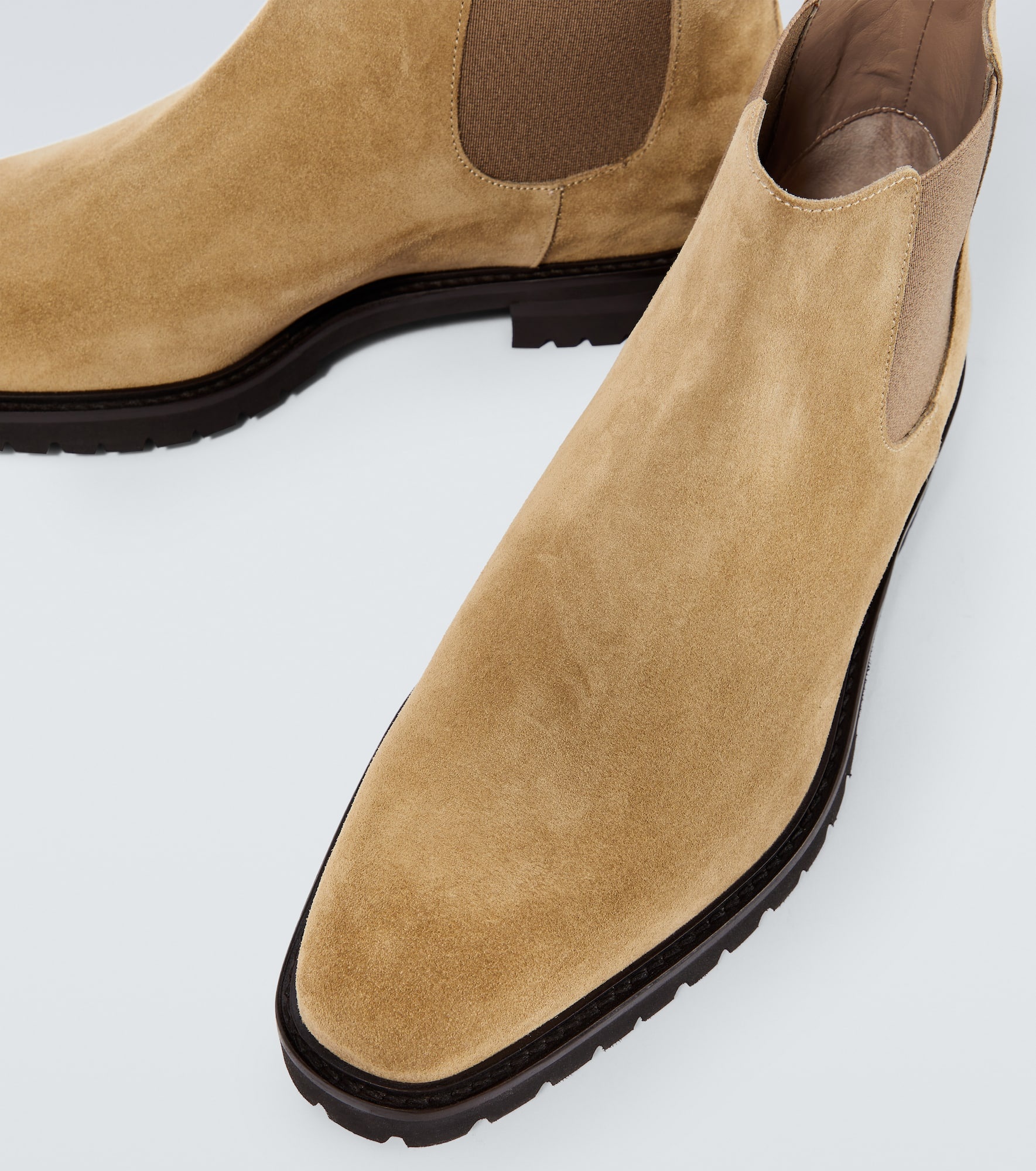 Brompton suede Chelsea boots - 3