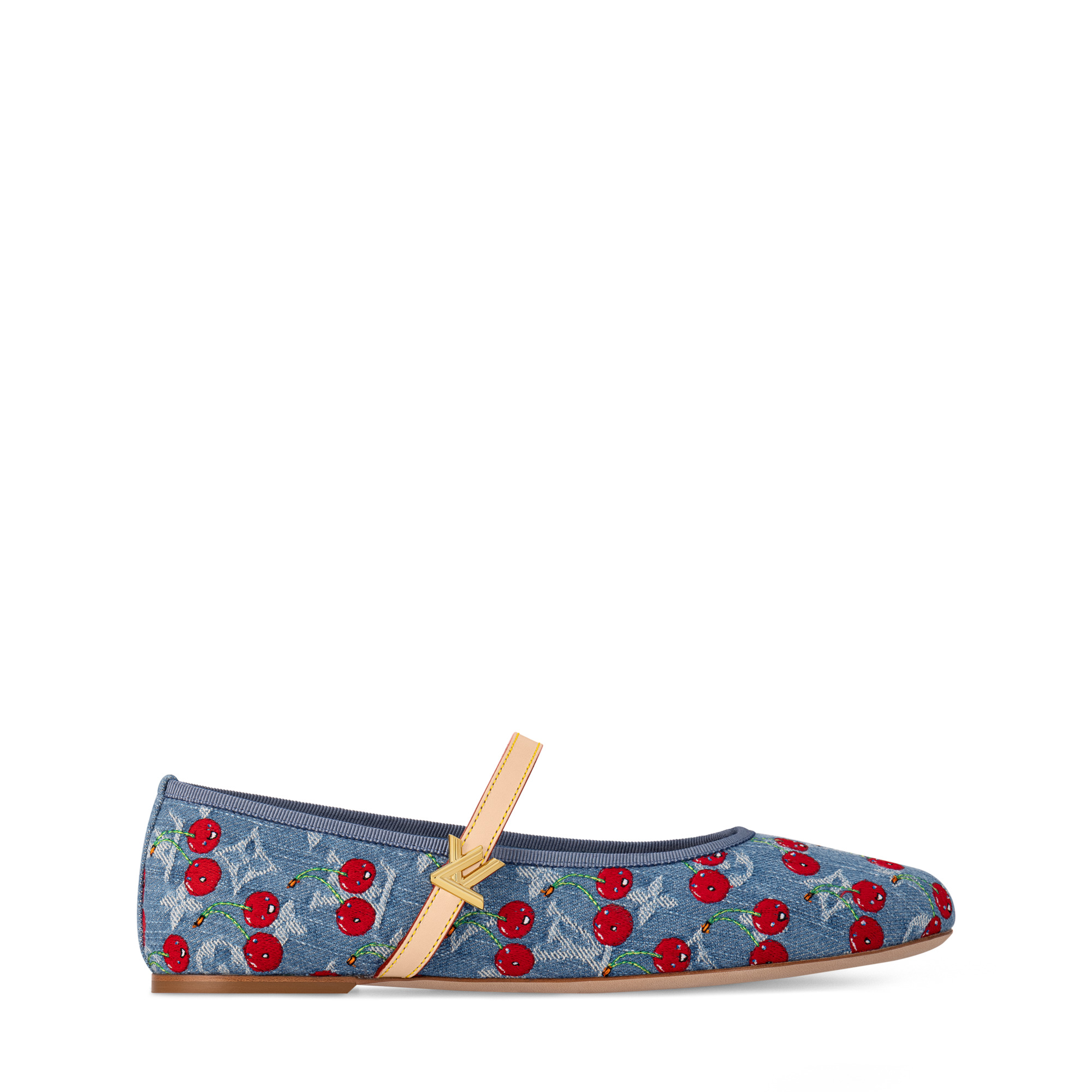 LV x TM Romy Flat Ballerina - 2