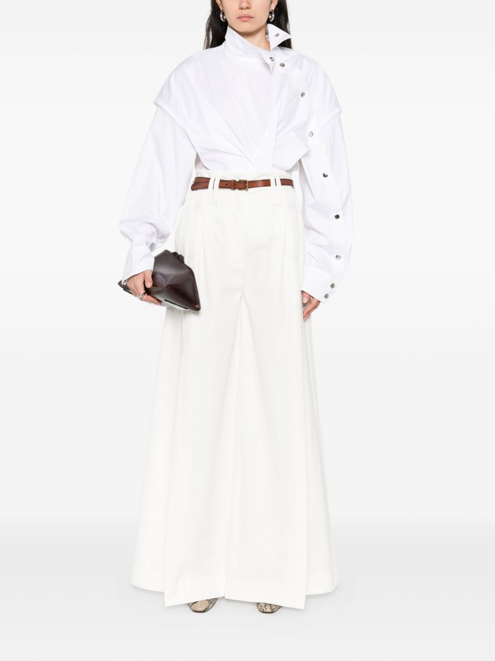 wide-leg trousers - 2
