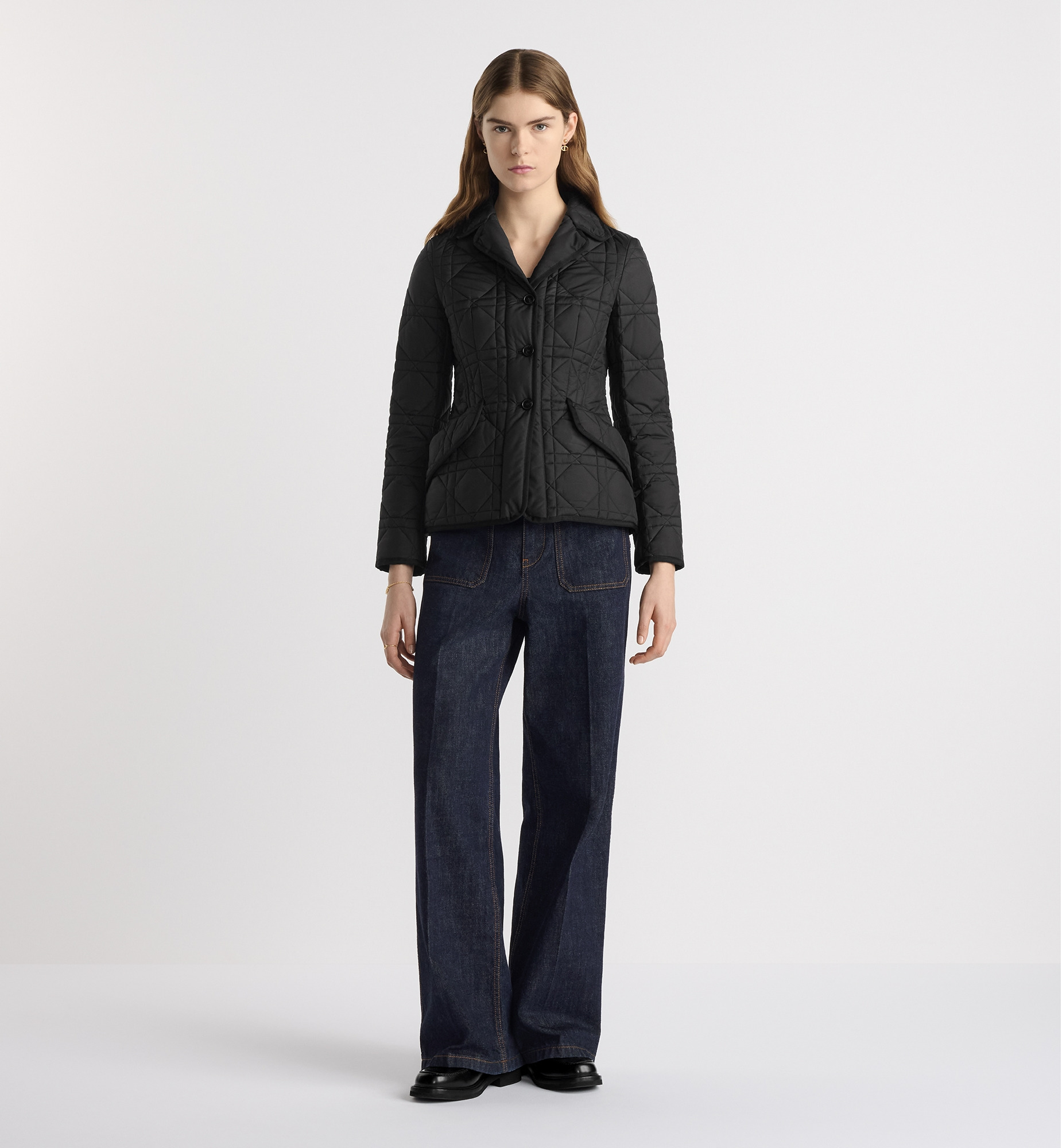 Macrocannage Bar Jacket - 2