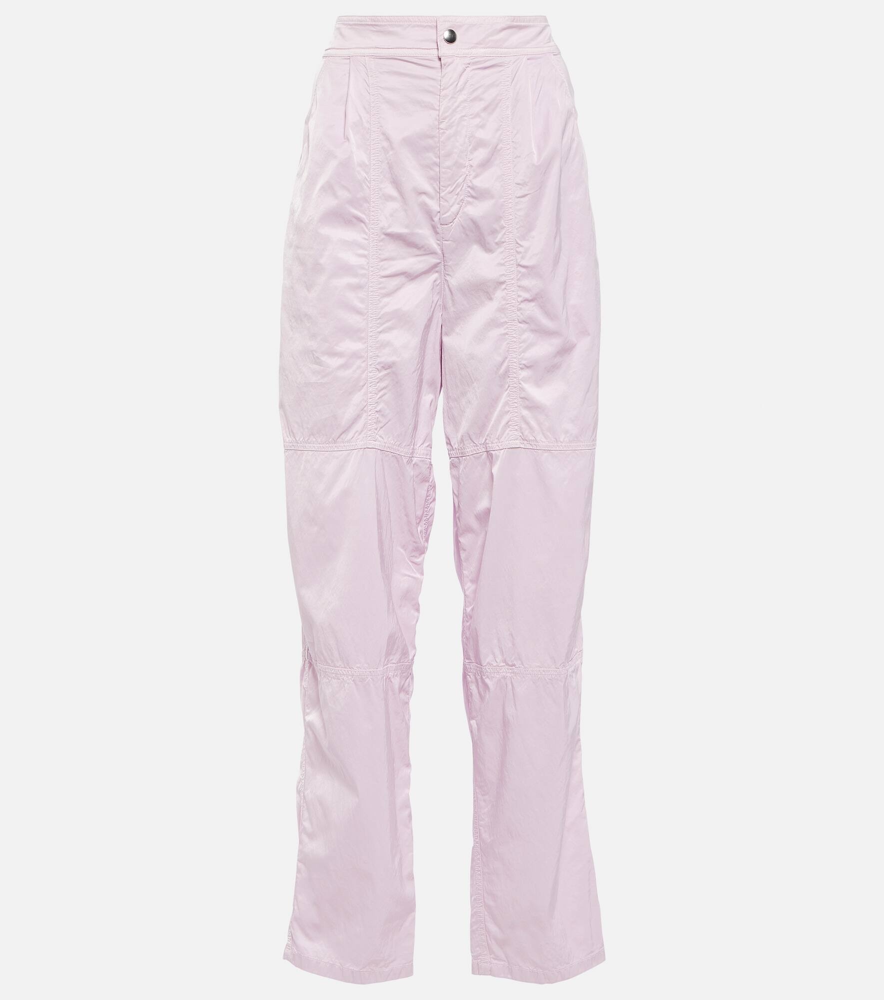 Low-rise straight pants - 1