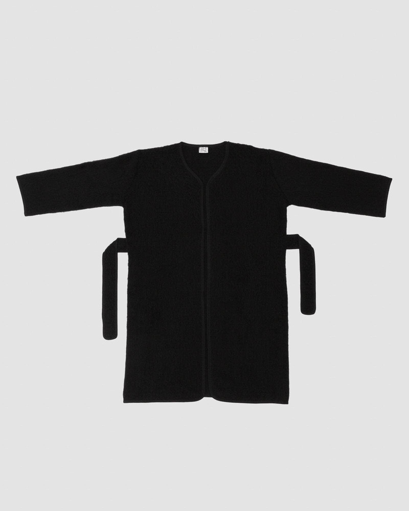 Capas Coat - Brushed Wool 1