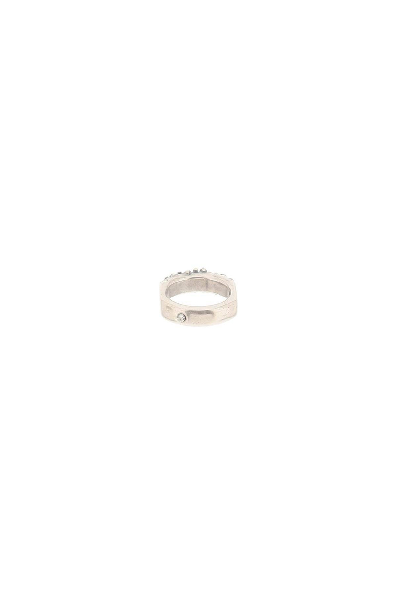 'HUBERTINE' RING WITH SMALL STONES 3