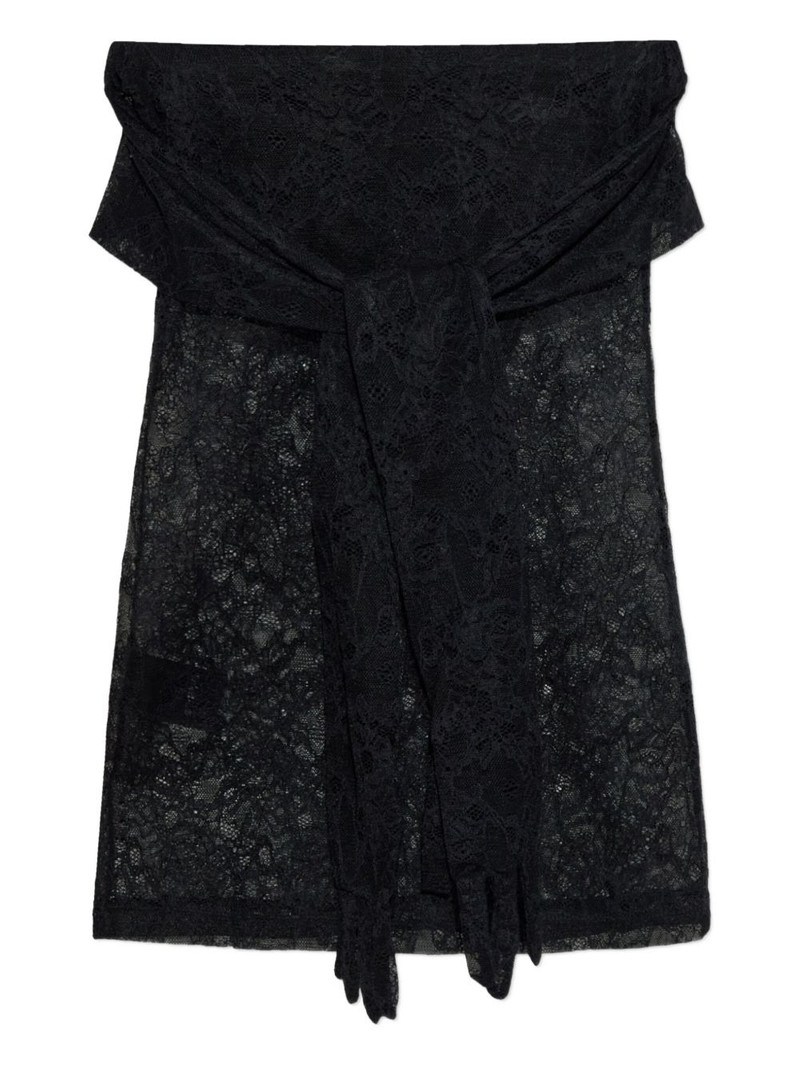 lace-bow top 1