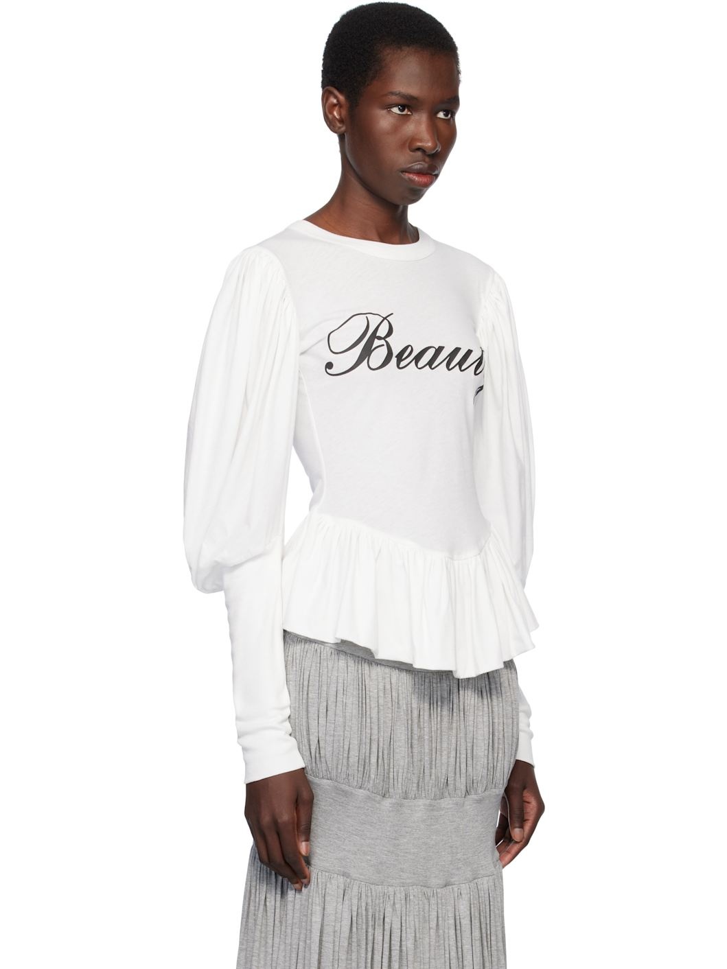 Off-White Romantic Top - 2