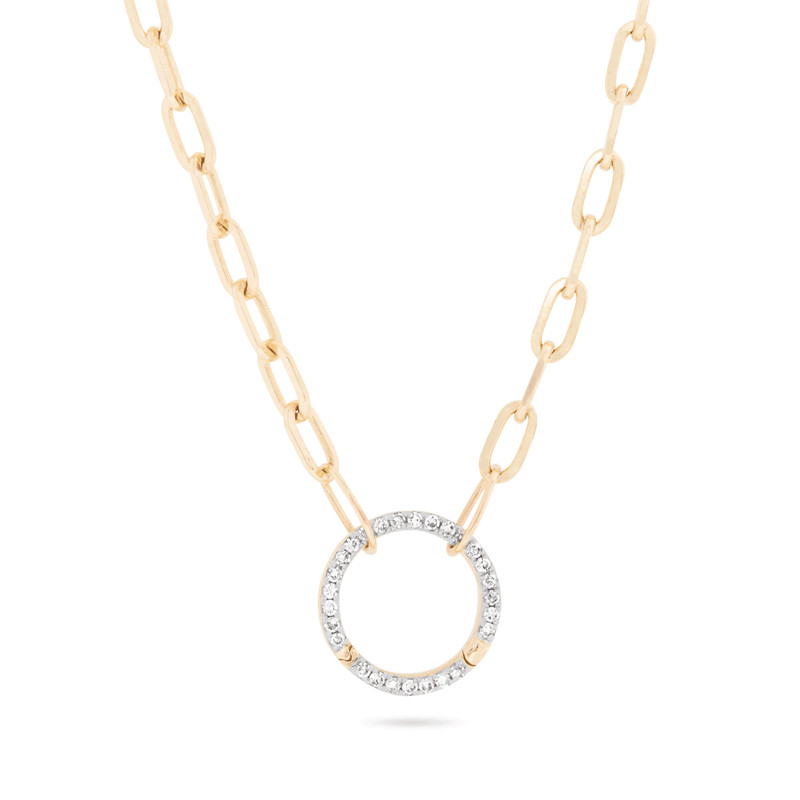 Pop and Lock Round Necklace 1