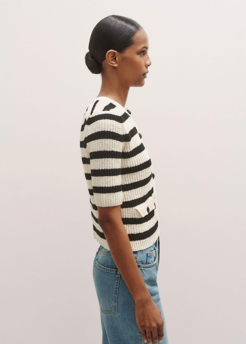 Short Sleeve Cardigan 5