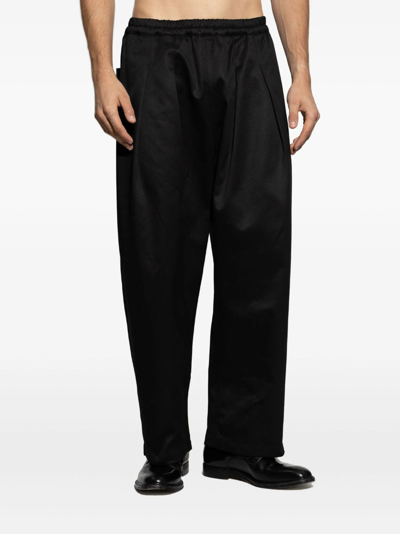 Maison Margiela Trousers with logo outlook