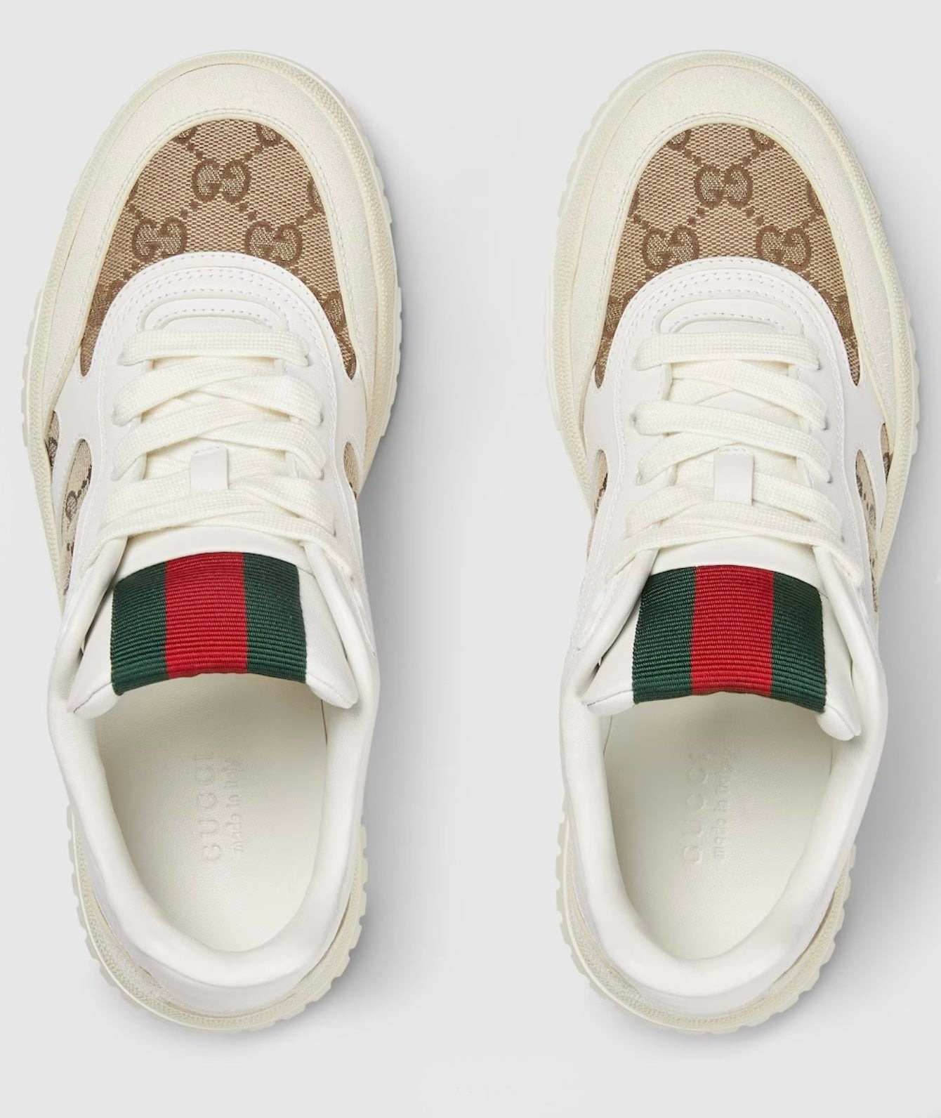 Gucci women’s Gucci re-web sneakers - 4