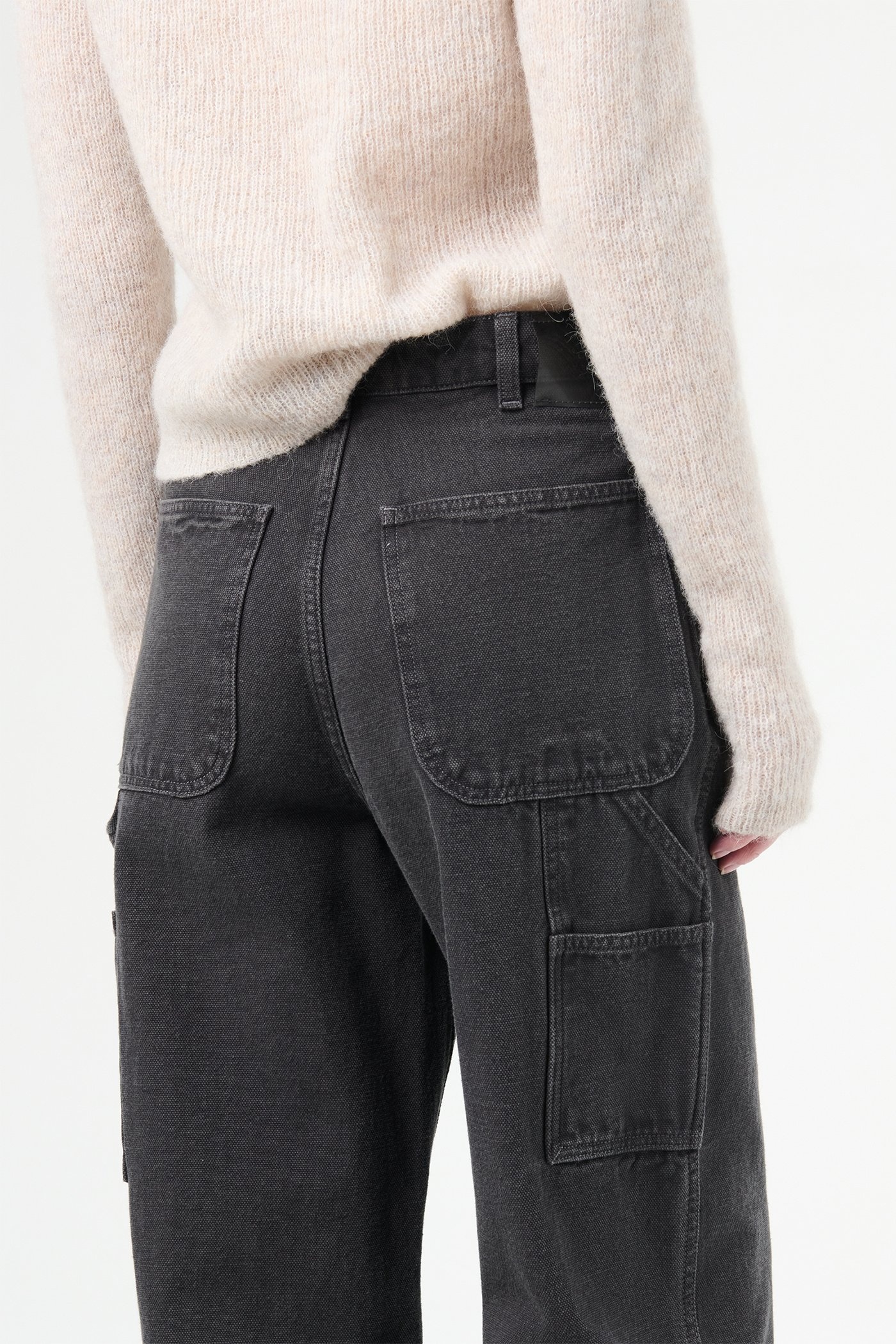 Trade Trouser Ash Black Reborn Canvas - 8