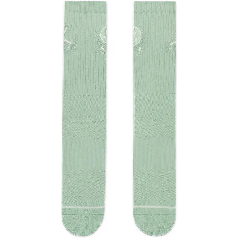 Air Jordan x J Balvin Celestine Crew Socks 'Green' DR9817-300 - 2