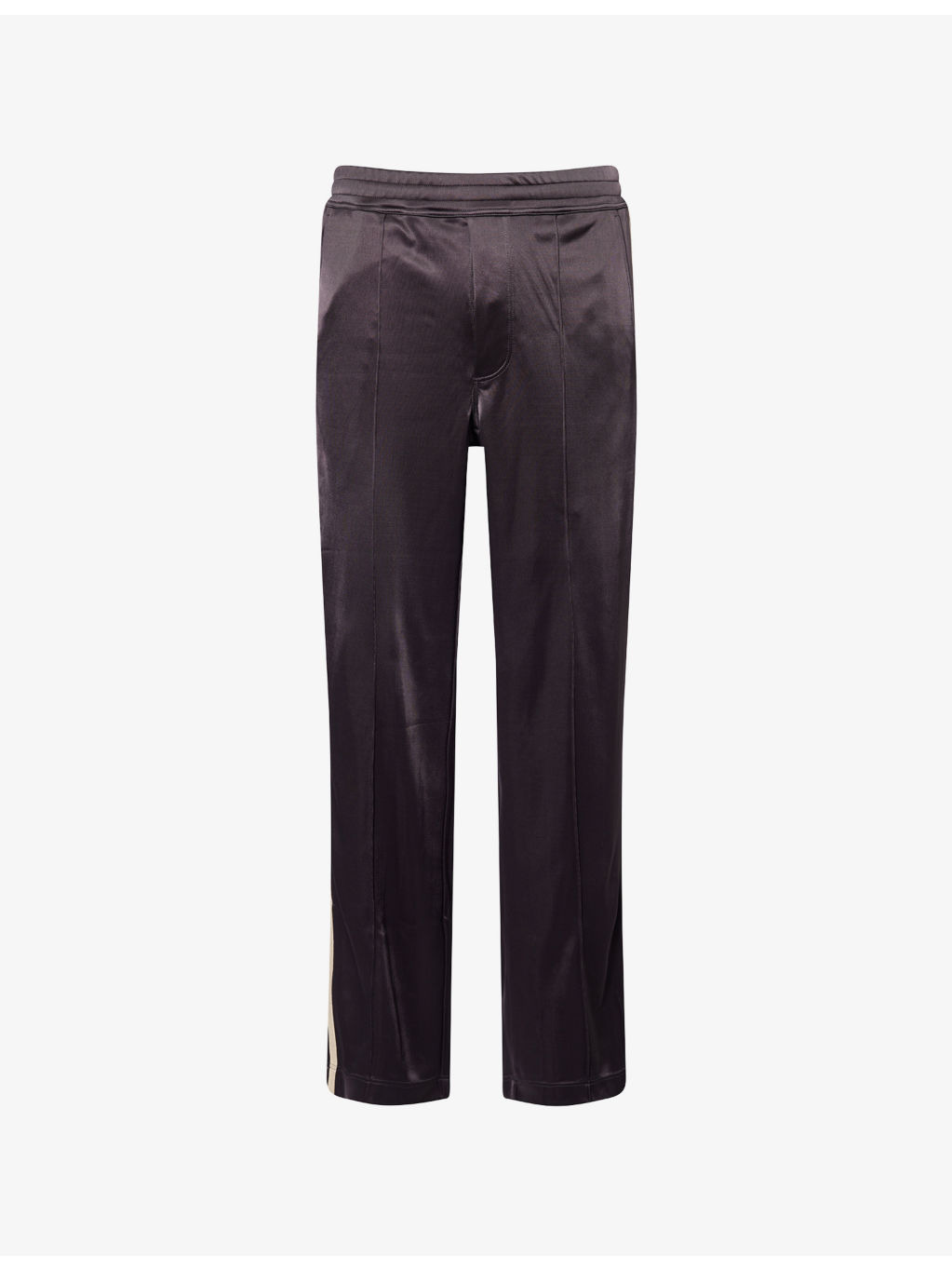Contrast-Striped Relaxed-Fit Woven Joggers - 1