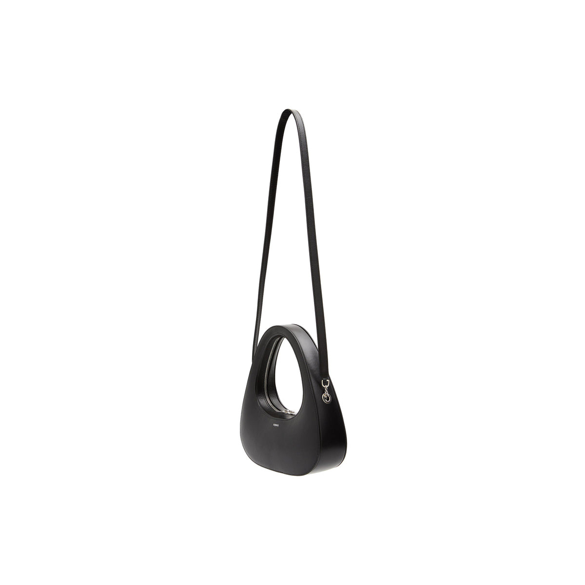 CROSSBODY BAGUETTE SWIPE BAG (BLACK) - 1