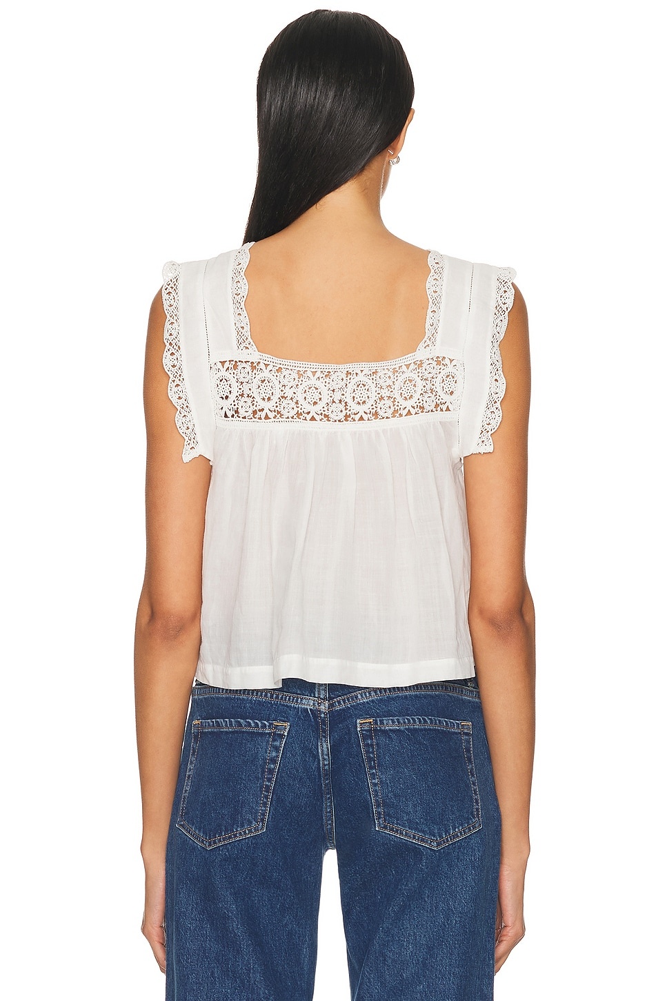 Mia Embroidered Top - 3