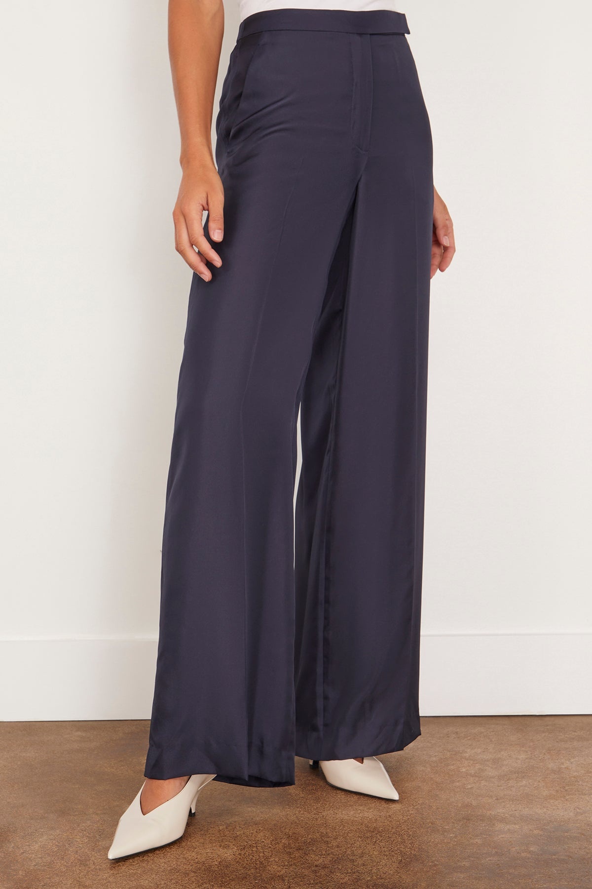 Trench It Up Pants in Blue Night - 3