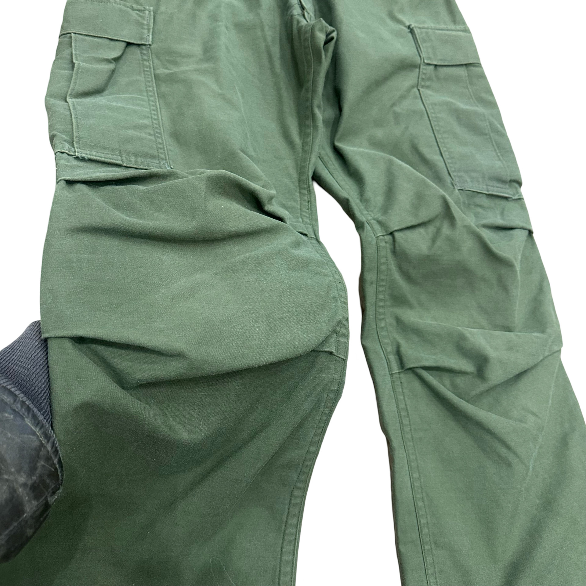 Final Blow - Vintage Military Cold Weather M-65 Olive Cargo SZ S/Regular - 2