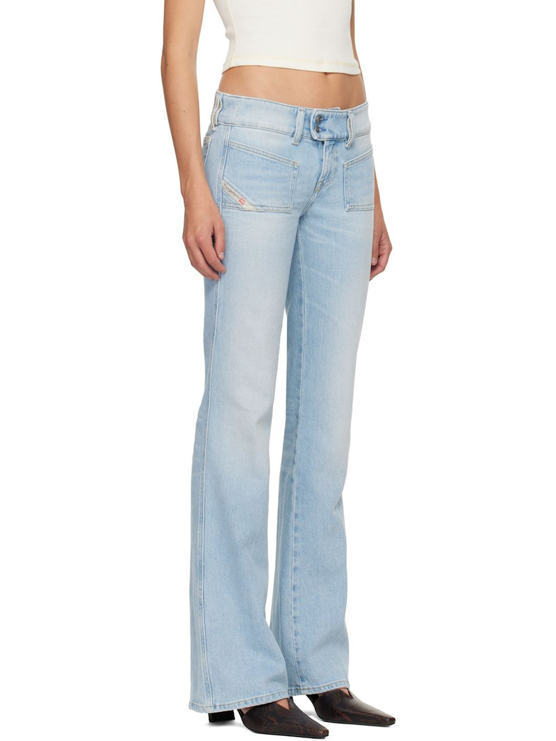 Blue D-Hush Bootcut Jeans 2