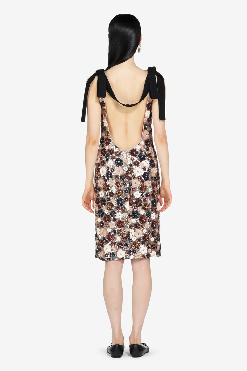 N°21 SEQUIN-EMBELLISHED MIDI DRESS outlook