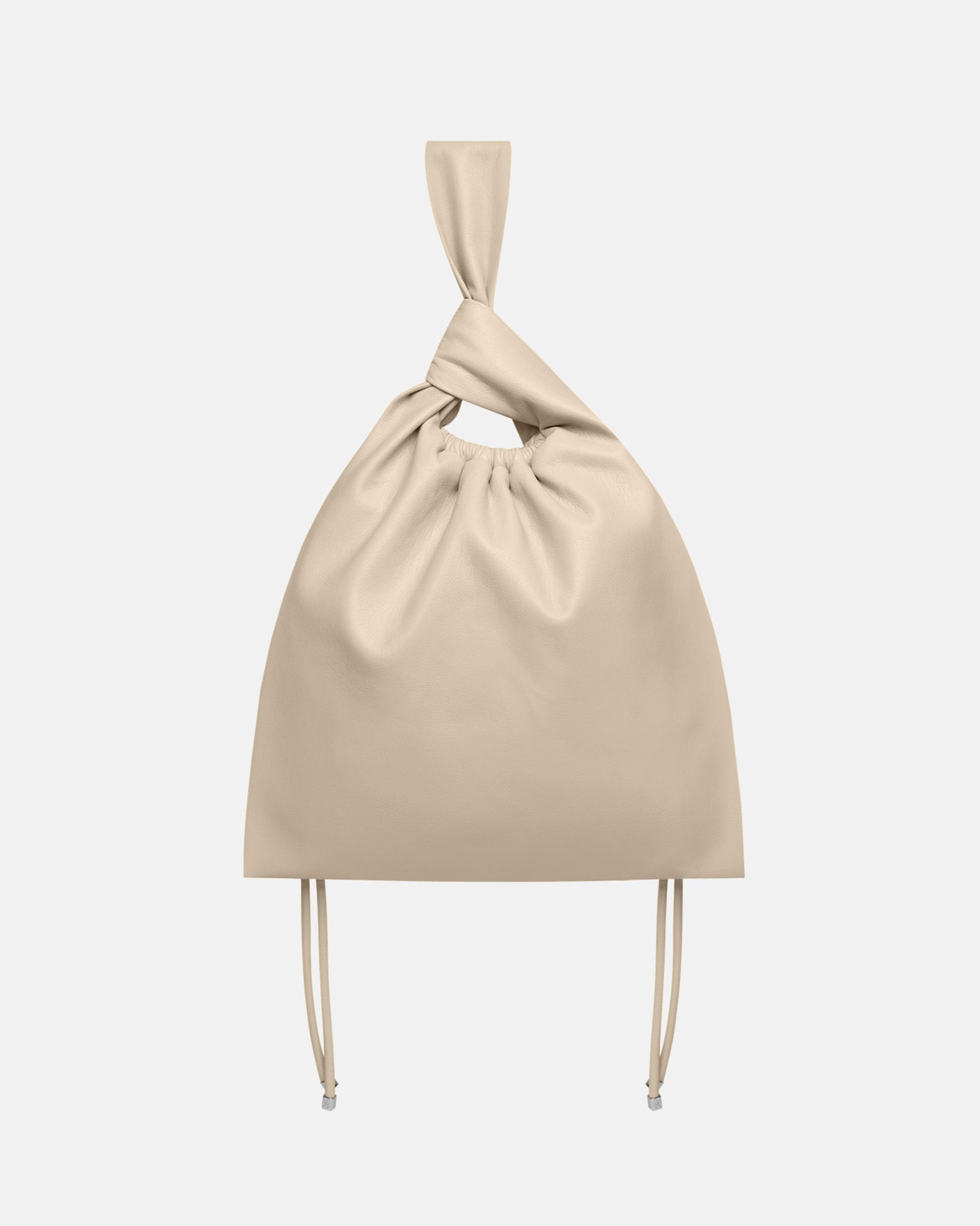 Drawstring Large Okobor™ Alt-Leather Bag - 3