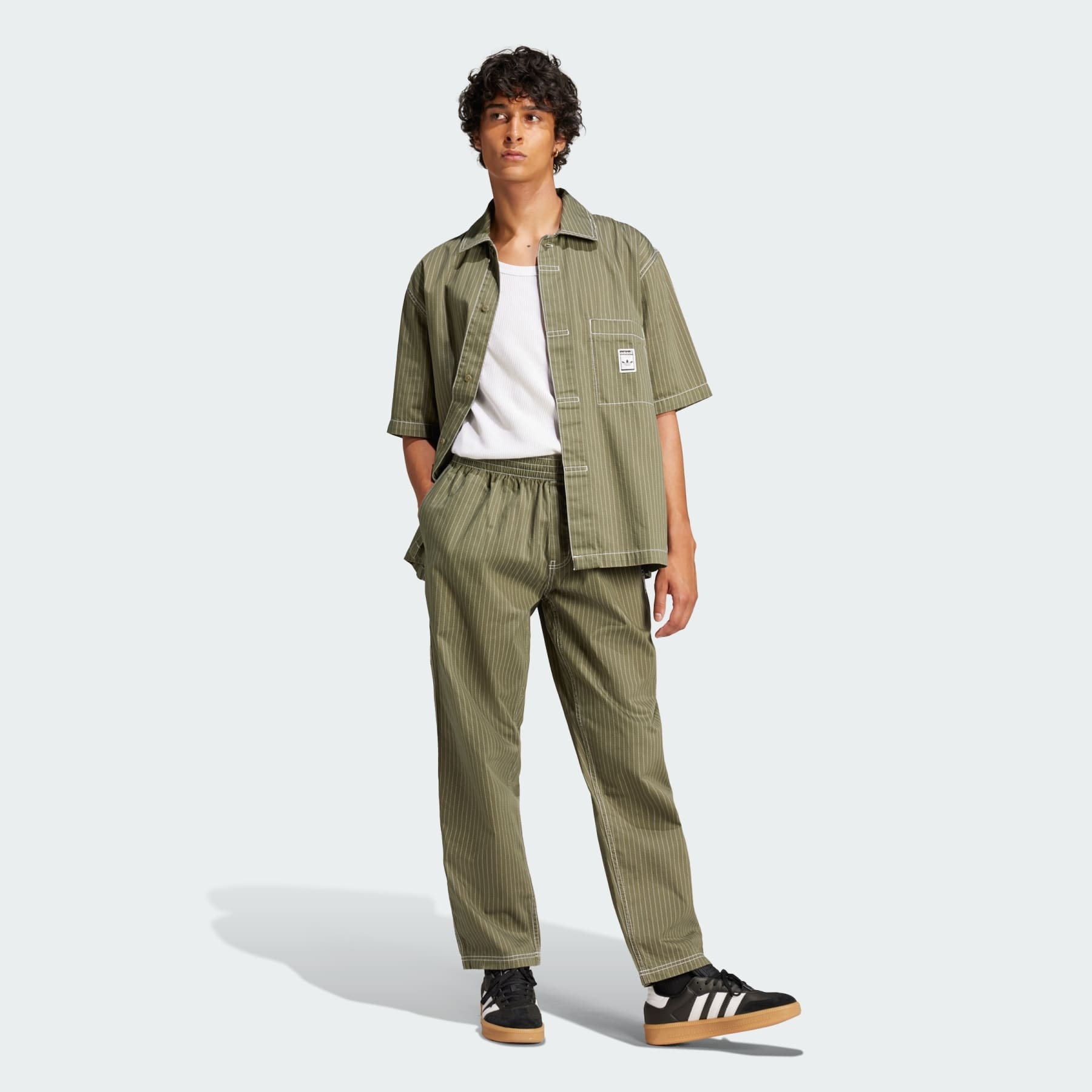 最新！☆アディダス☆オリジナルパンツ☆Wabash Workwear Pants Wabash Workwear Pants-Black – WOODstack