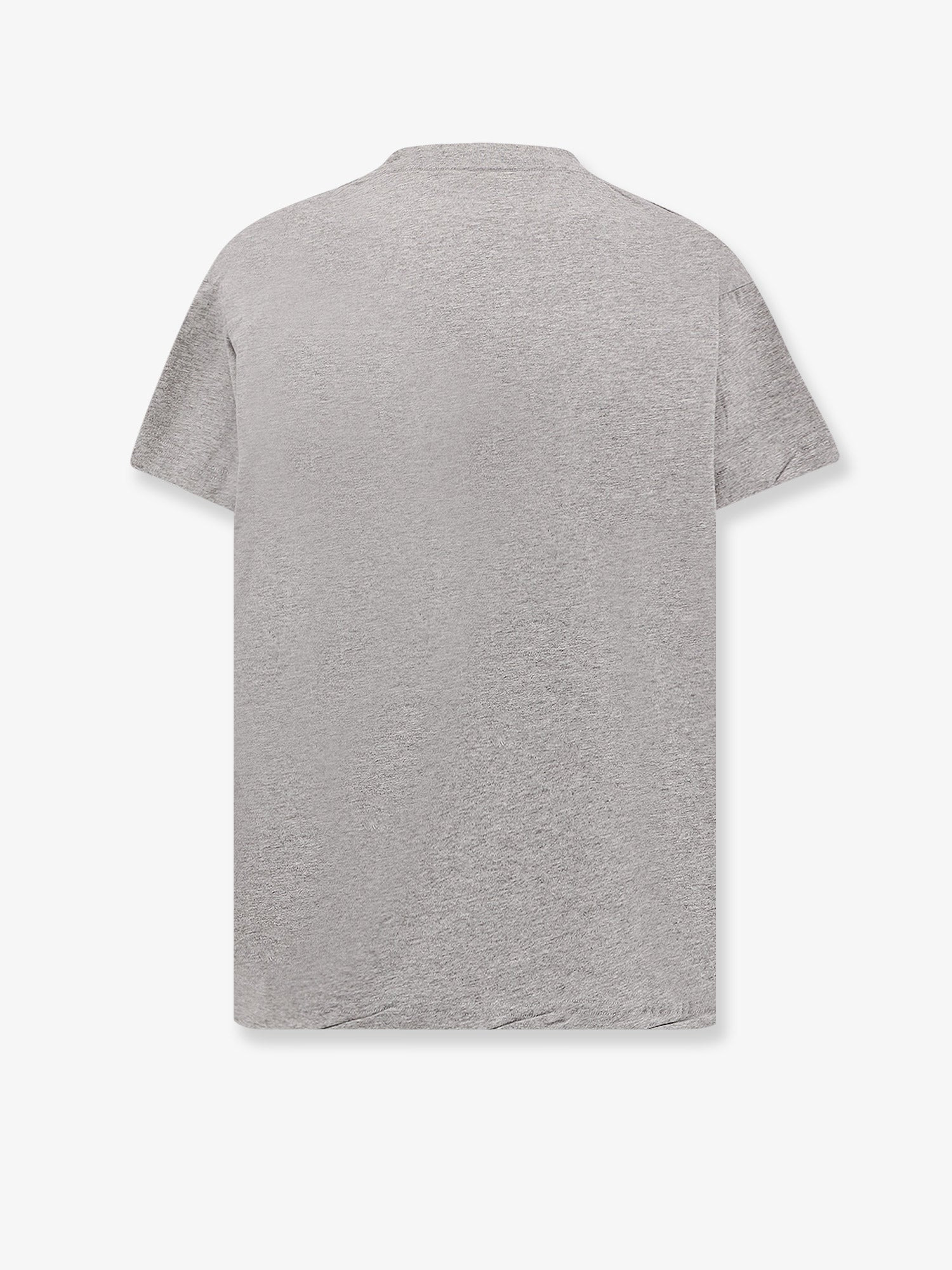 Boxy Fit Cotton T-Shirt - 4