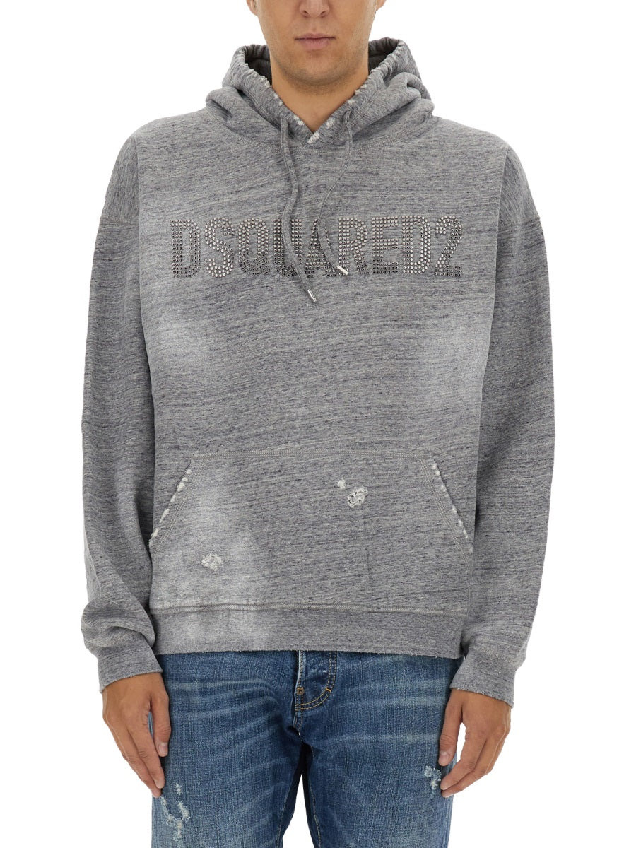 Dsquared Men Sweatshirt With Logo - 1