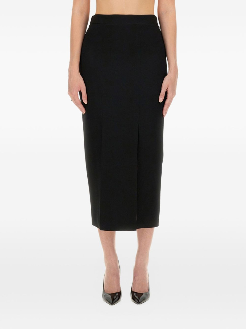 fringe slit skirt 3
