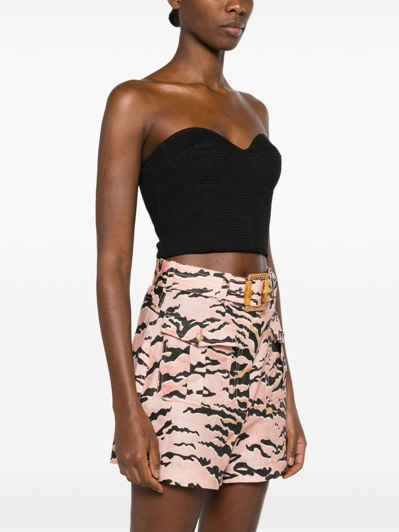 sweetheart cropped top 3