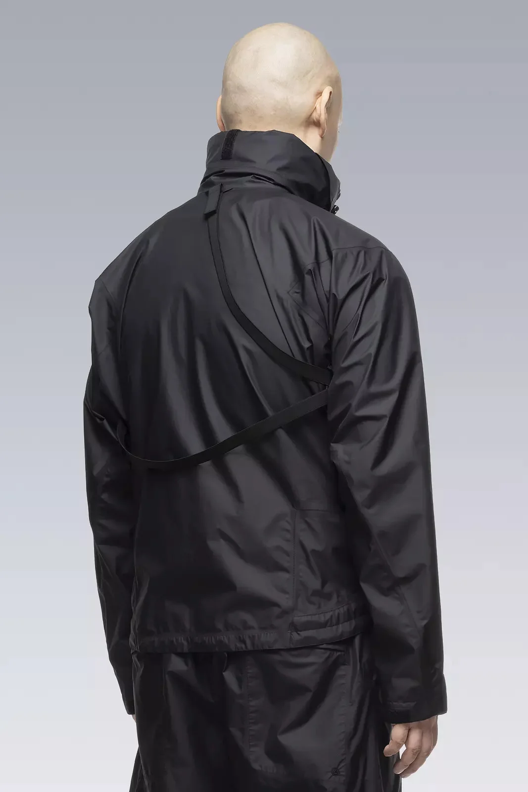 ACRONYM J104-GTPL 2L Gore-Tex Paclite Plus Jacket Black | REVERSIBLE