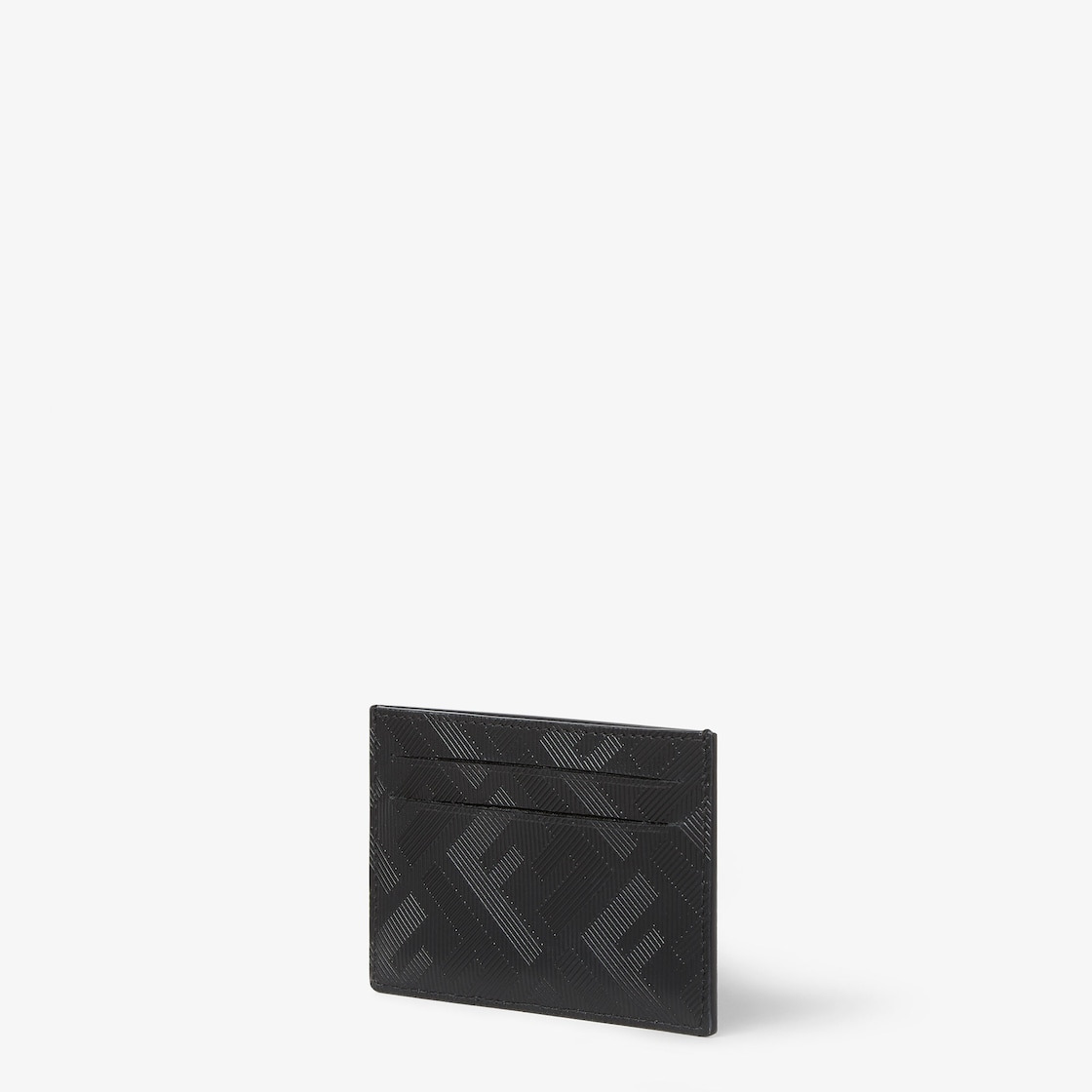 Fendi Shadow Slim Card Holder - 2