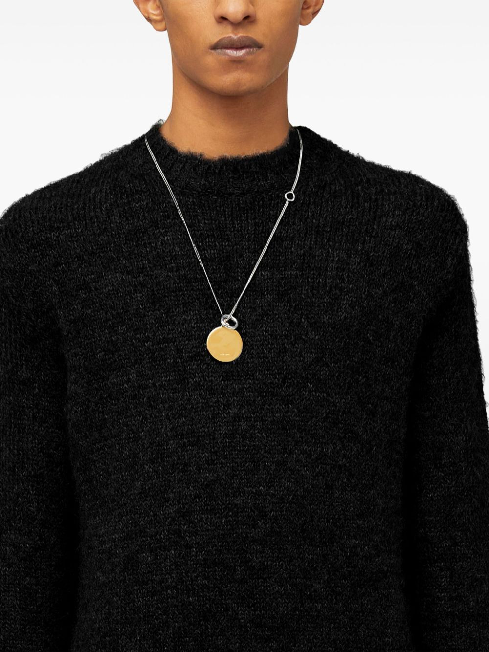 Jil Sander Men Logo Sweater - 2