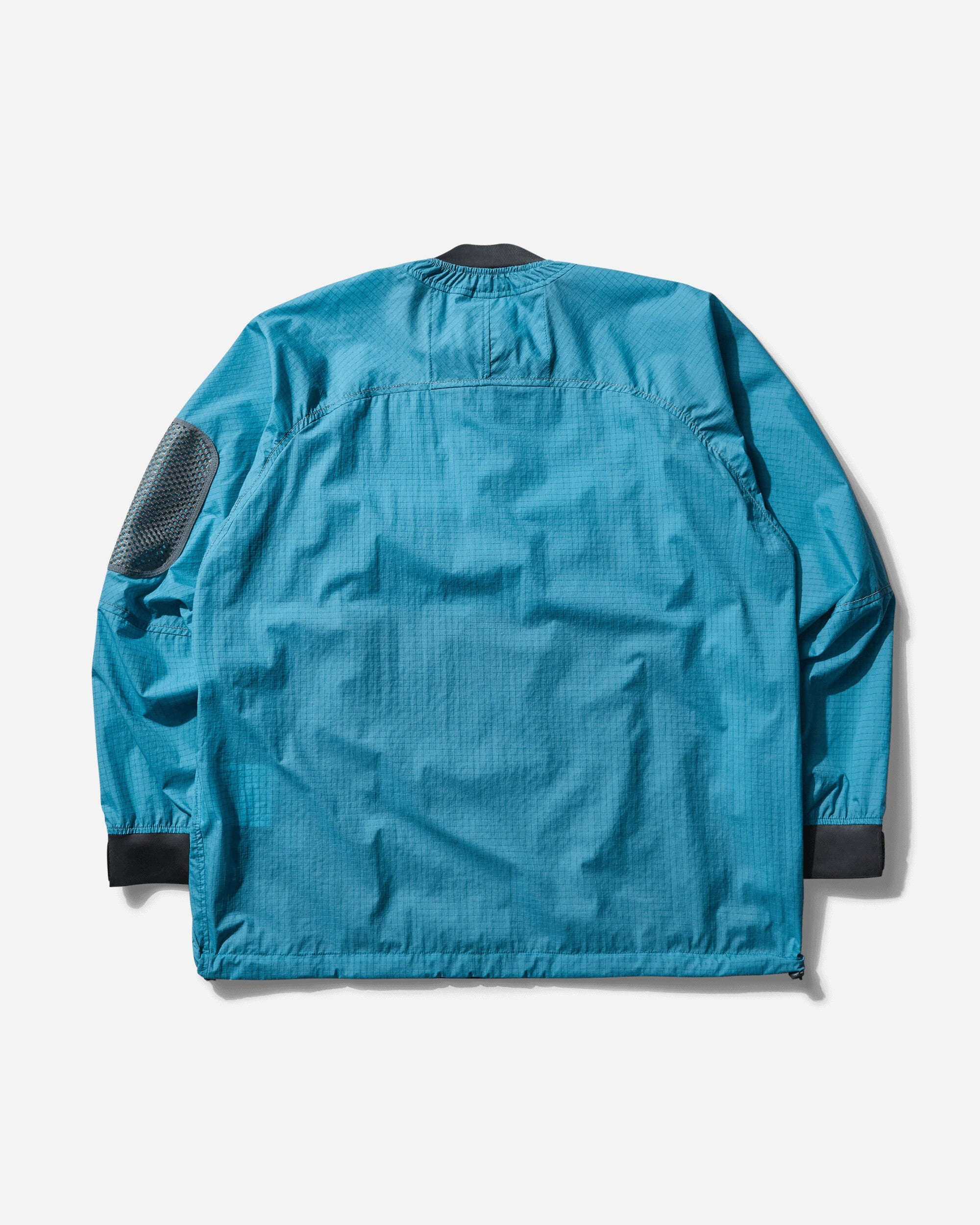 Men's Breath Rip Pullover Jacket Light Blue - 2