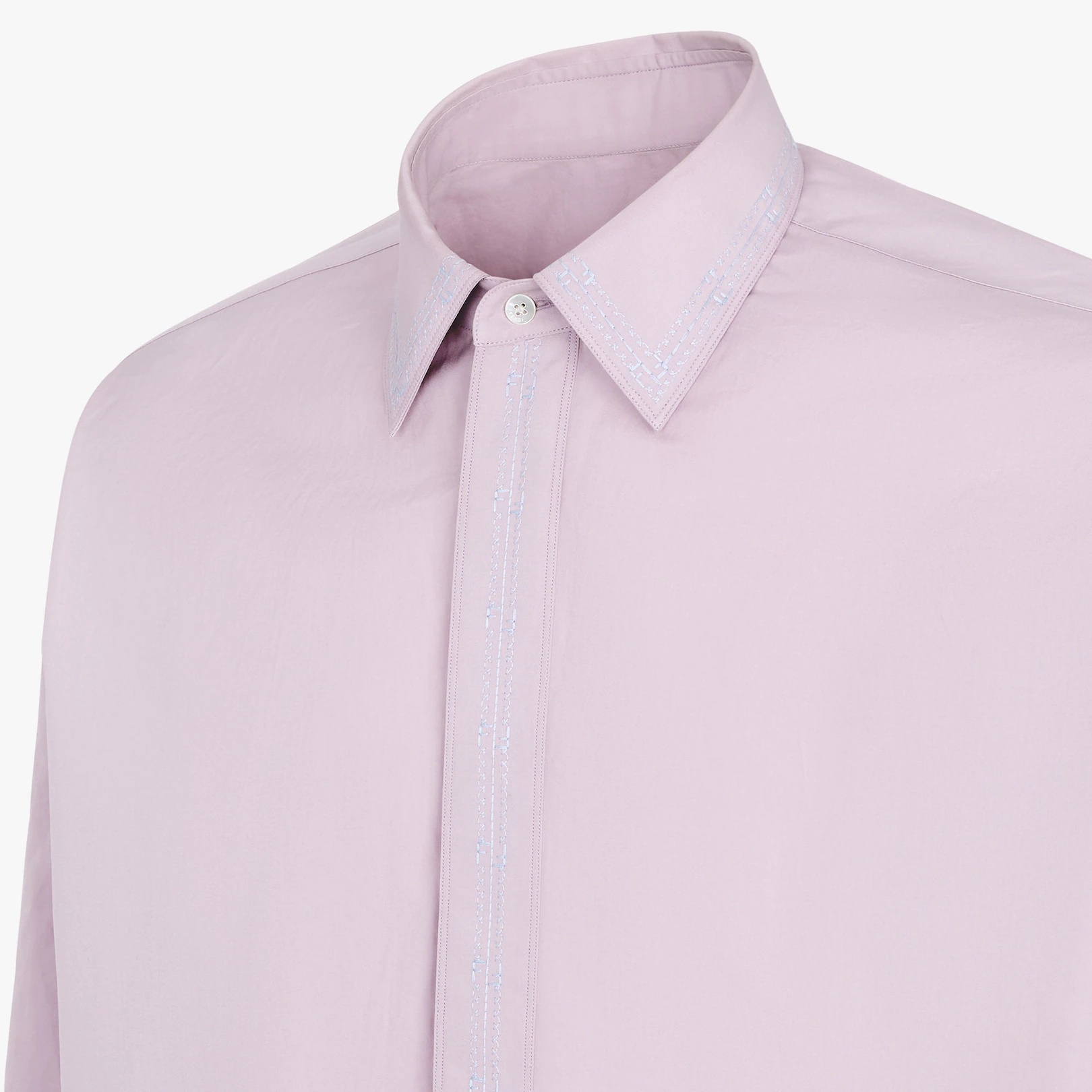 Lilac cotton shirt - 3