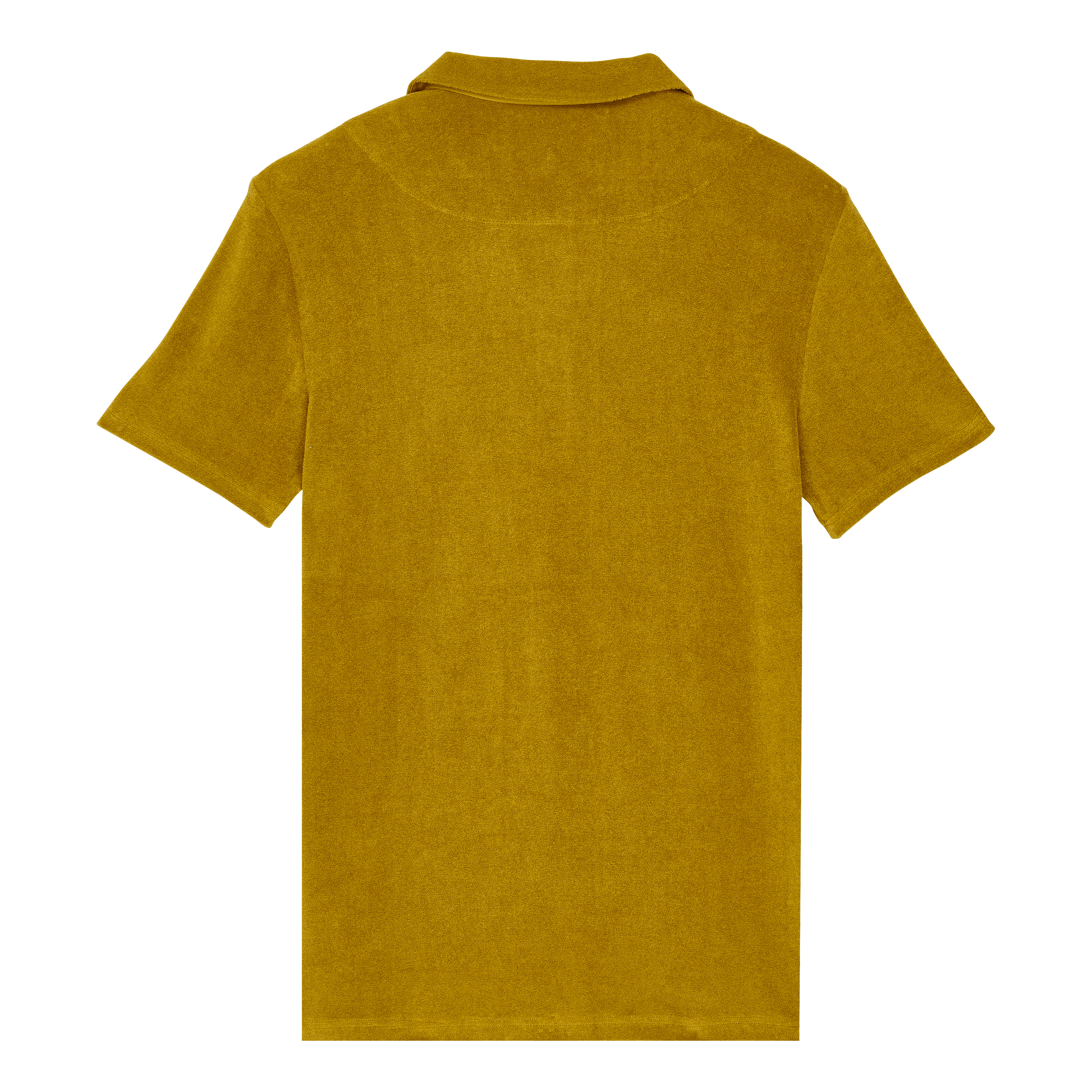 Men Jacquard Polo Solid - 2