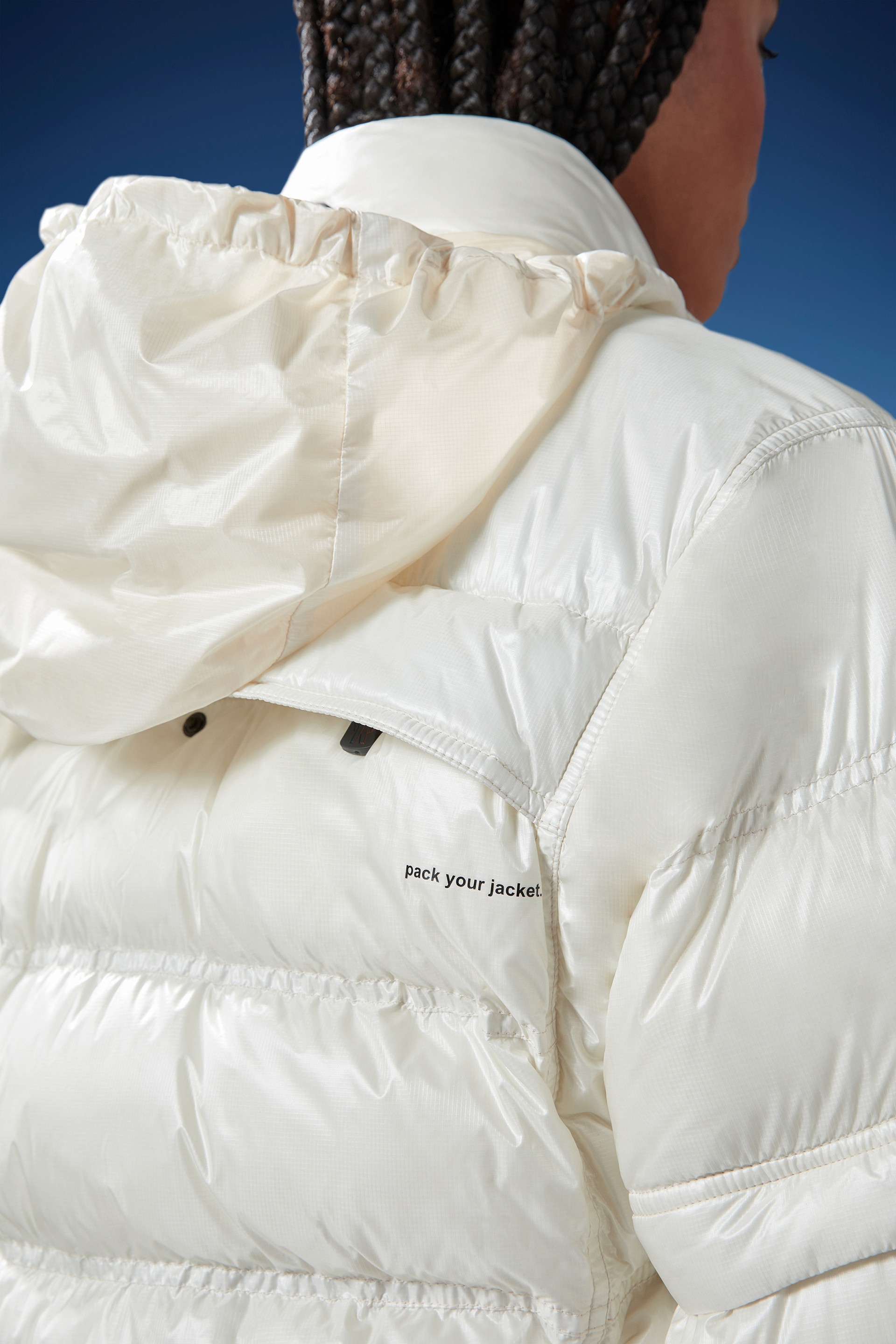 Moncler Mauduit Short Down Jacket | REVERSIBLE