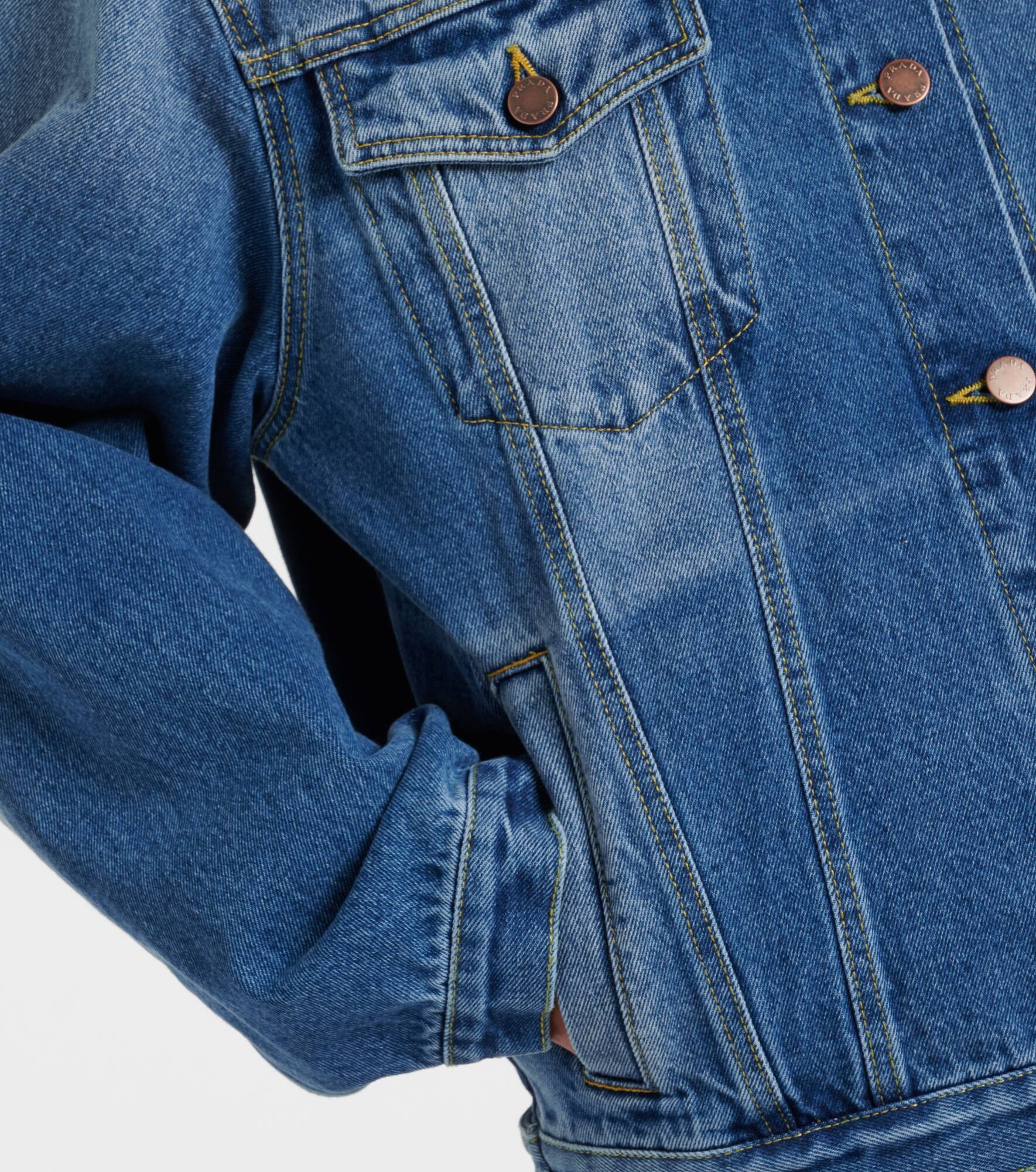 Oversized denim jacket - 5