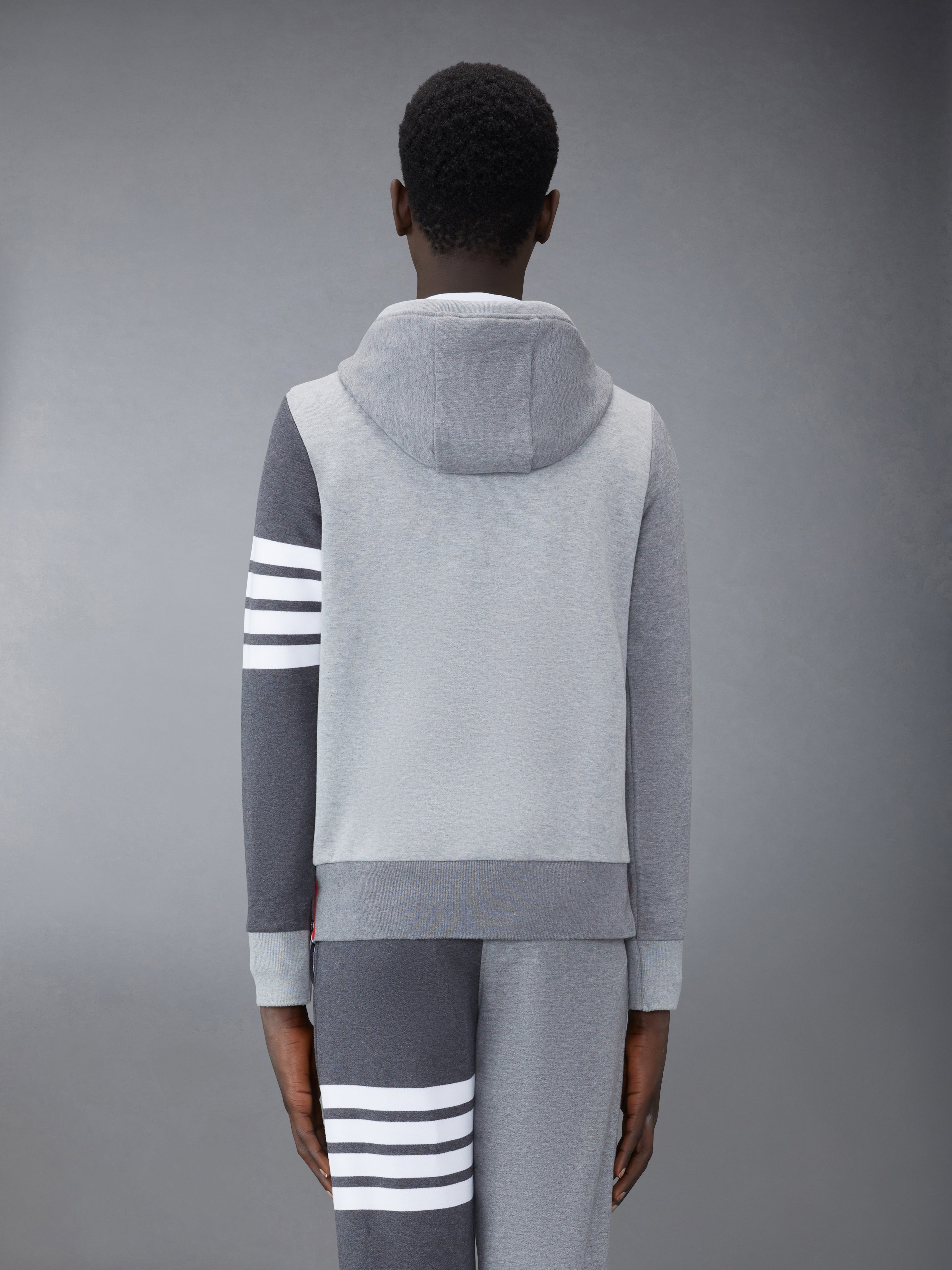 CLASSIC LOOPBACK 4-BAR HOODIE - 2