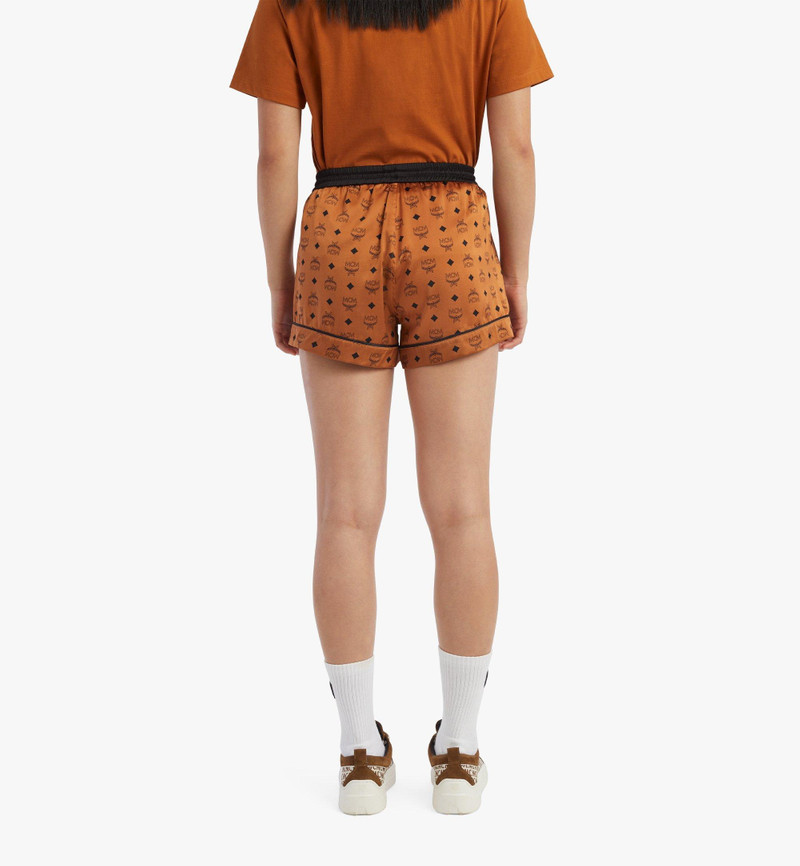 Women's Silk Sleep Shorts 6