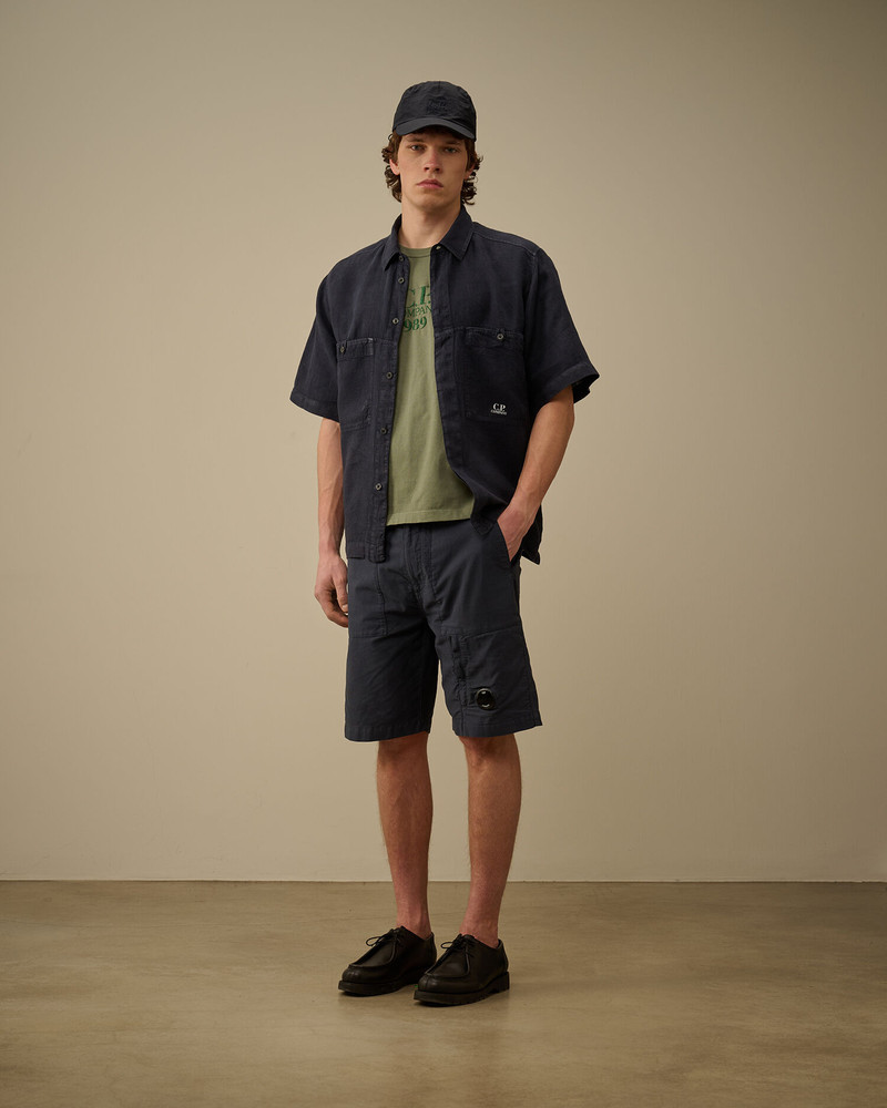 C.P. Company 20/1 Jersey Boxy Logo T-Shirt outlook