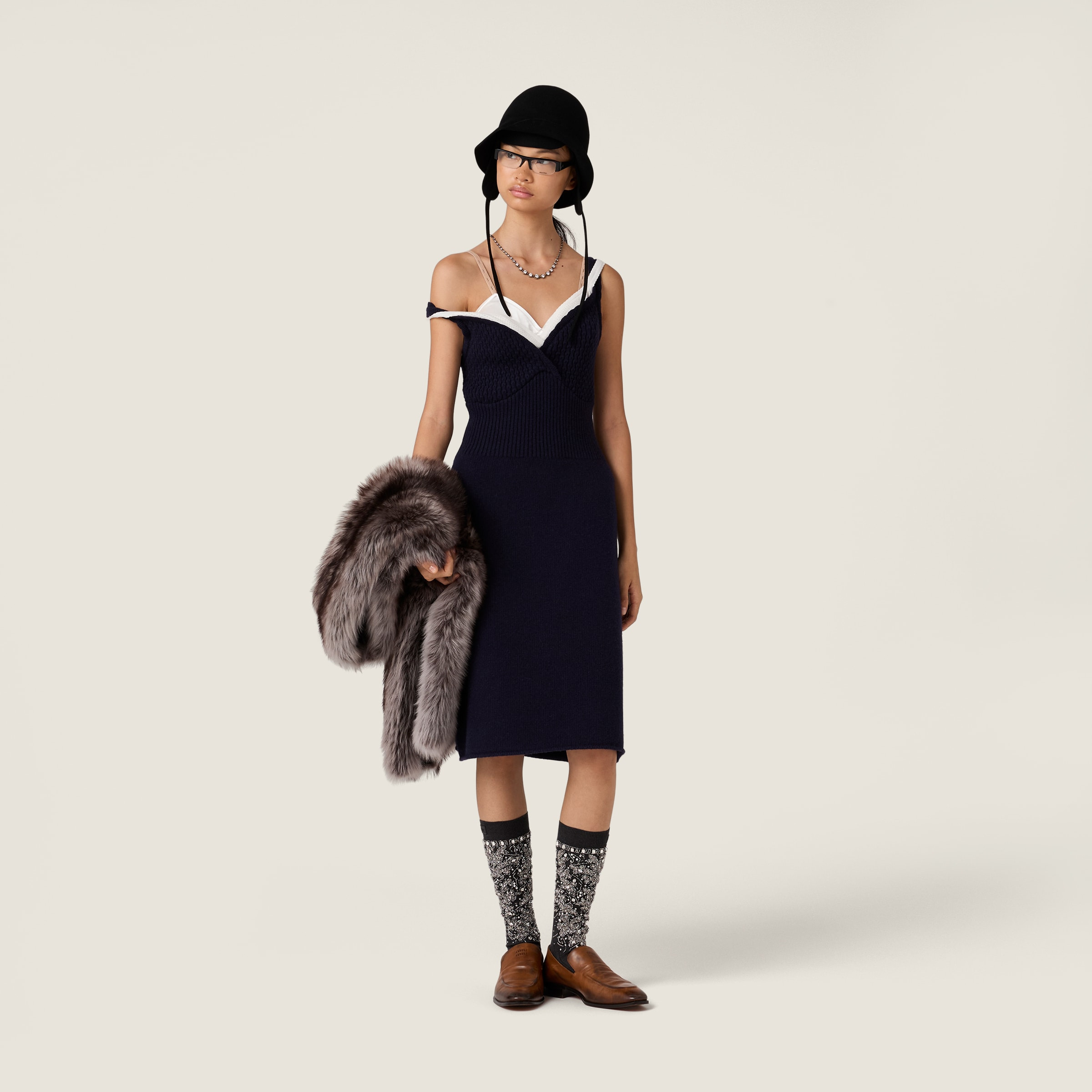 Wool knit tank dress - 2